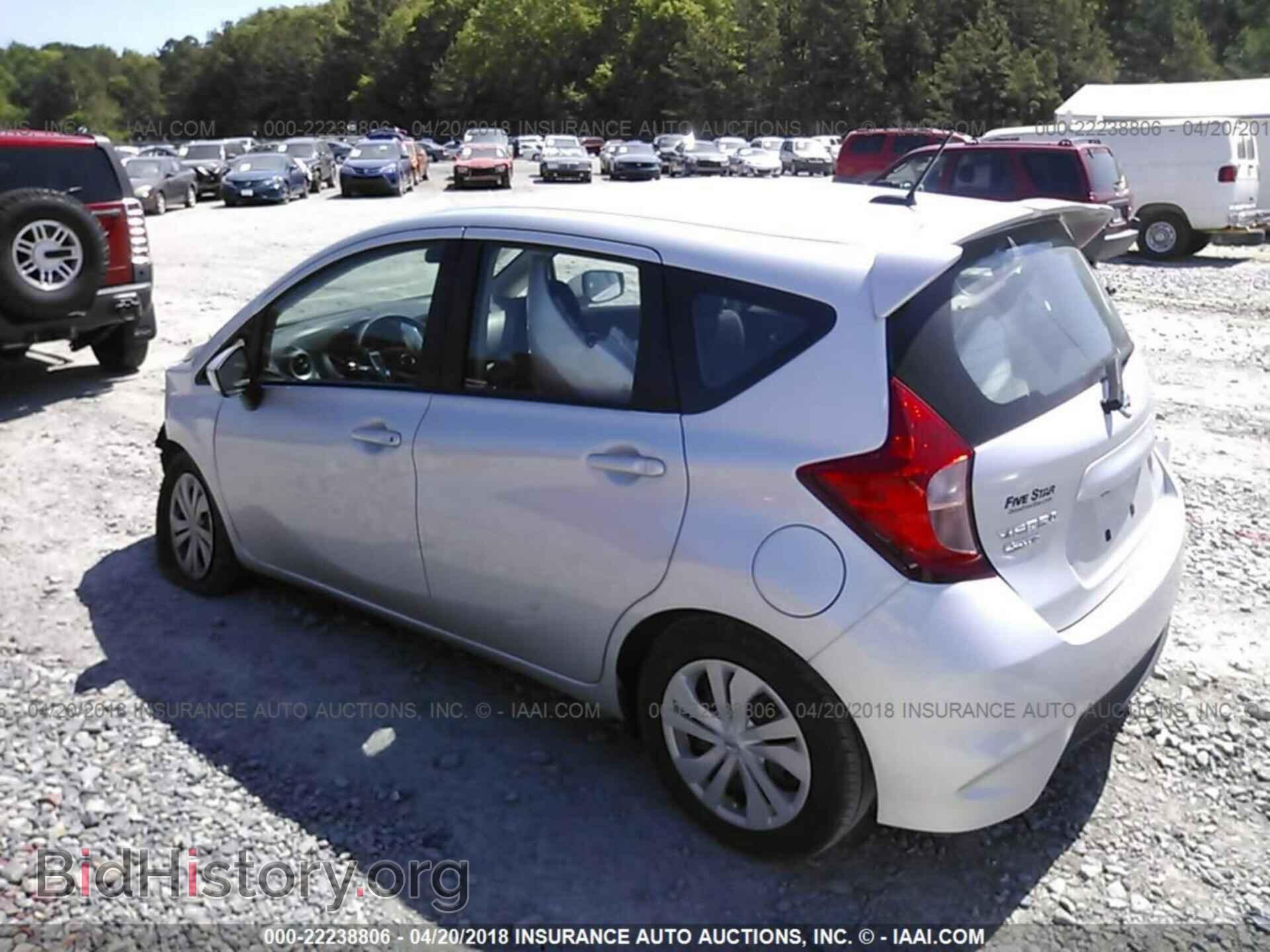 2017 Nissan Versa note - VIN: 3N1CE2CP2HL368376 - Photo 3