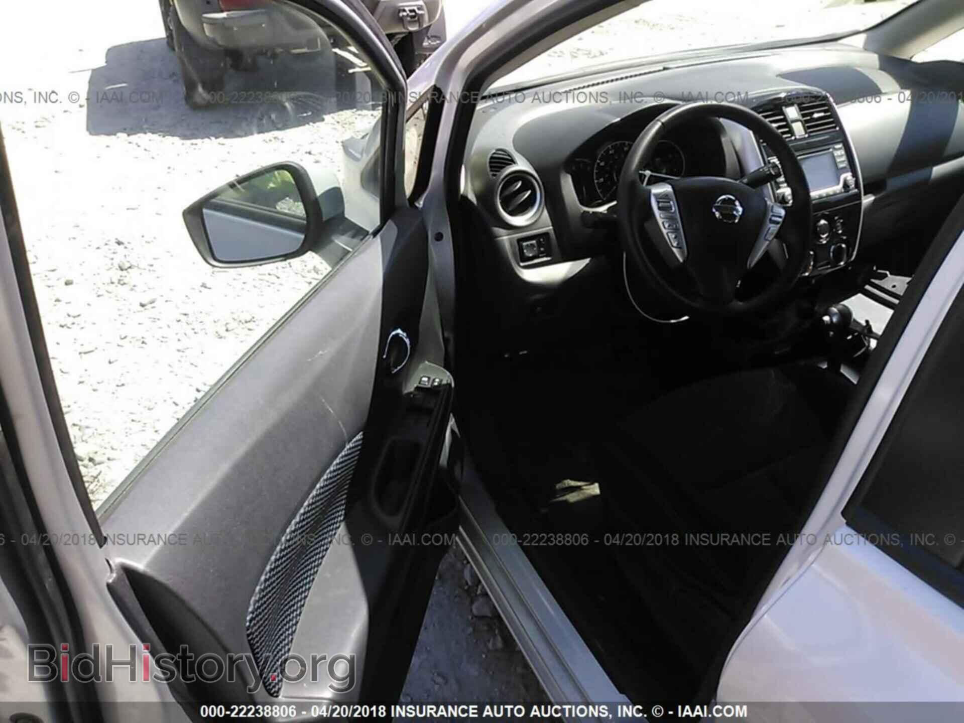 2017 Nissan Versa note - VIN: 3N1CE2CP2HL368376 - Photo 5