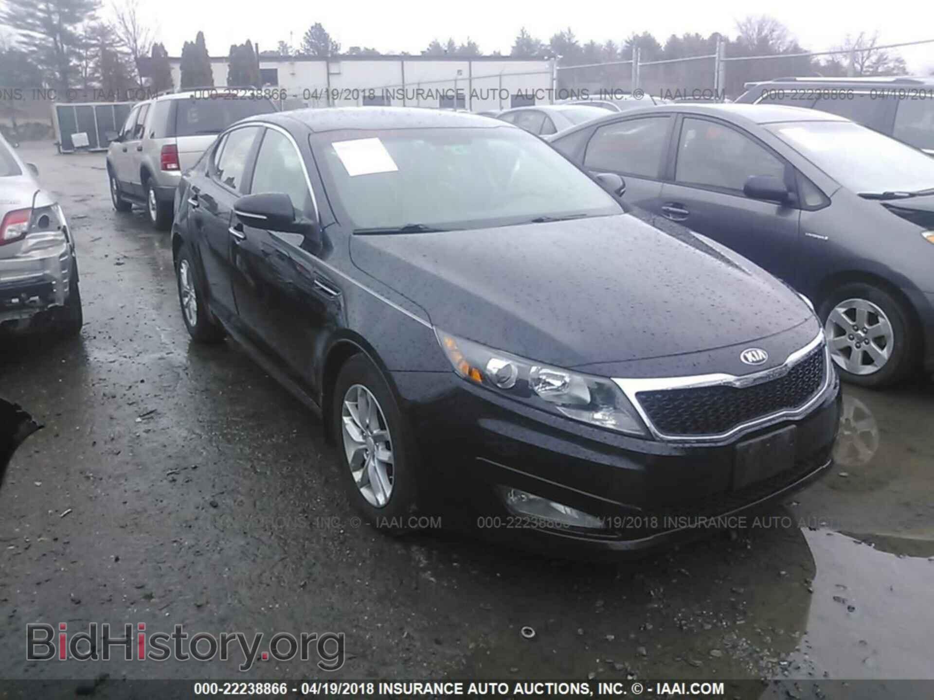 Фотография 5XXGM4A7XDG172627 - Kia Optima 2013