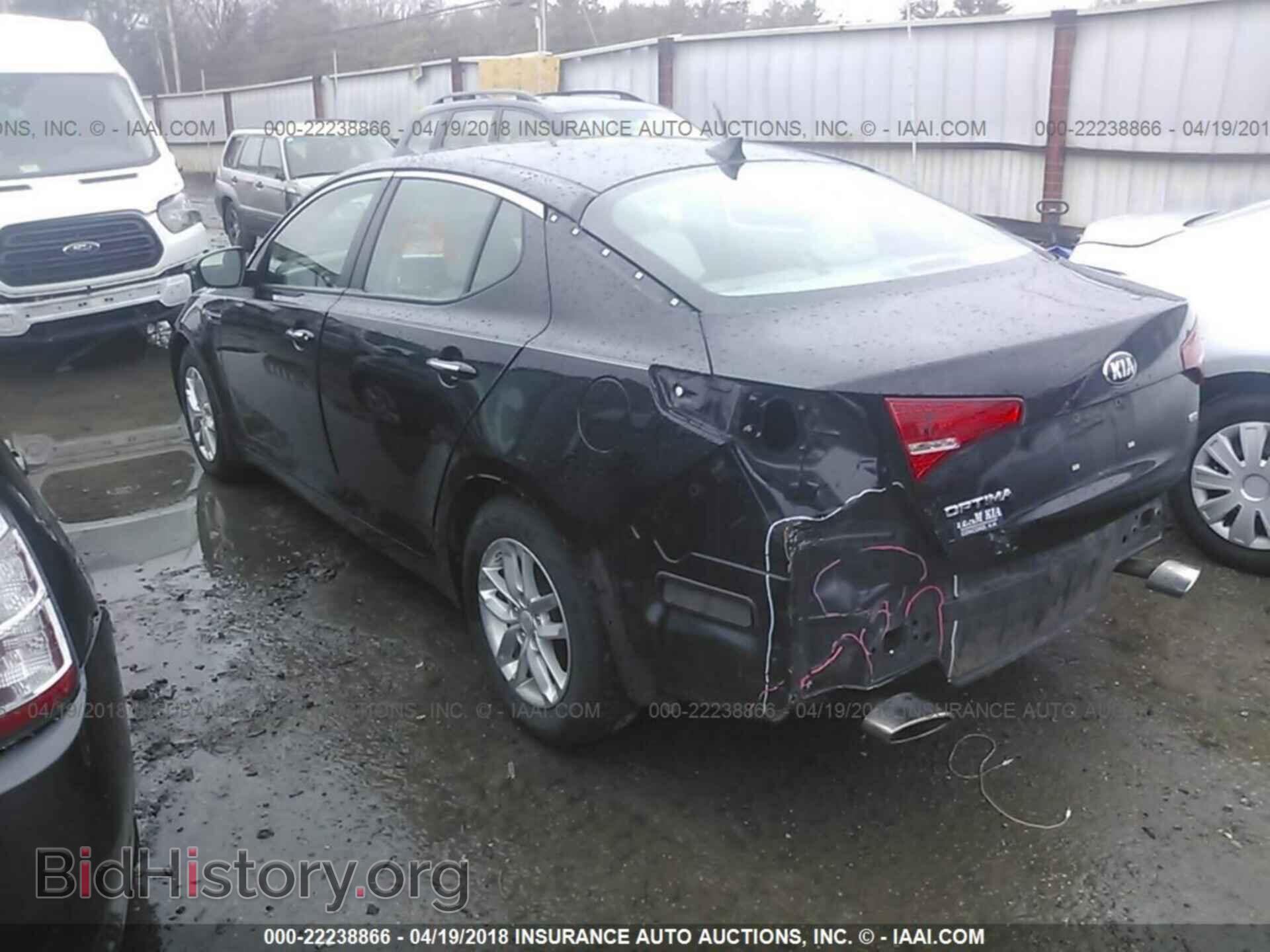 2013 Kia Optima - VIN: 5XXGM4A7XDG172627 - Photo 3