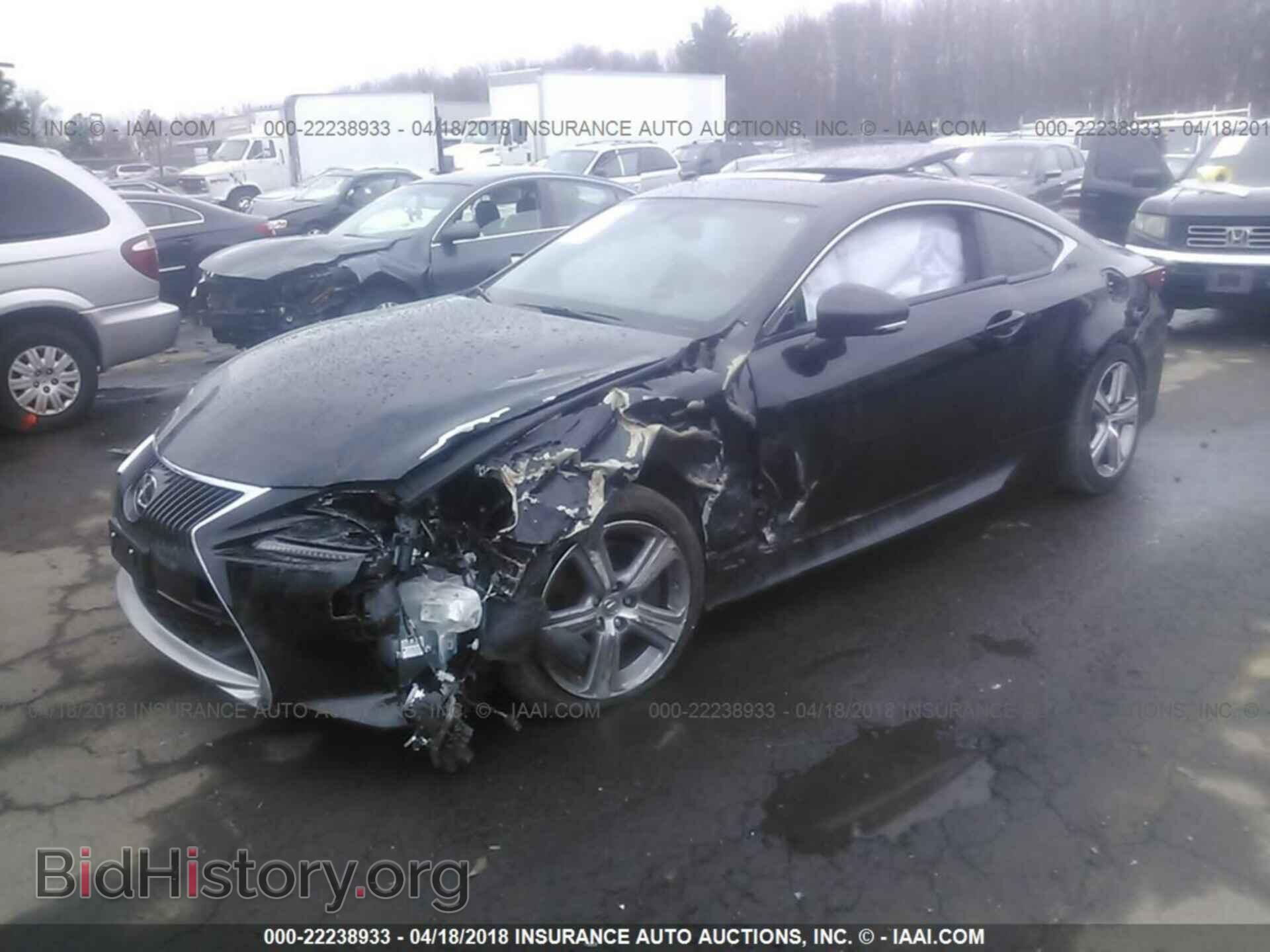2015 Lexus Rc - VIN: JTHSE5BC4F5004657 - Photo 2