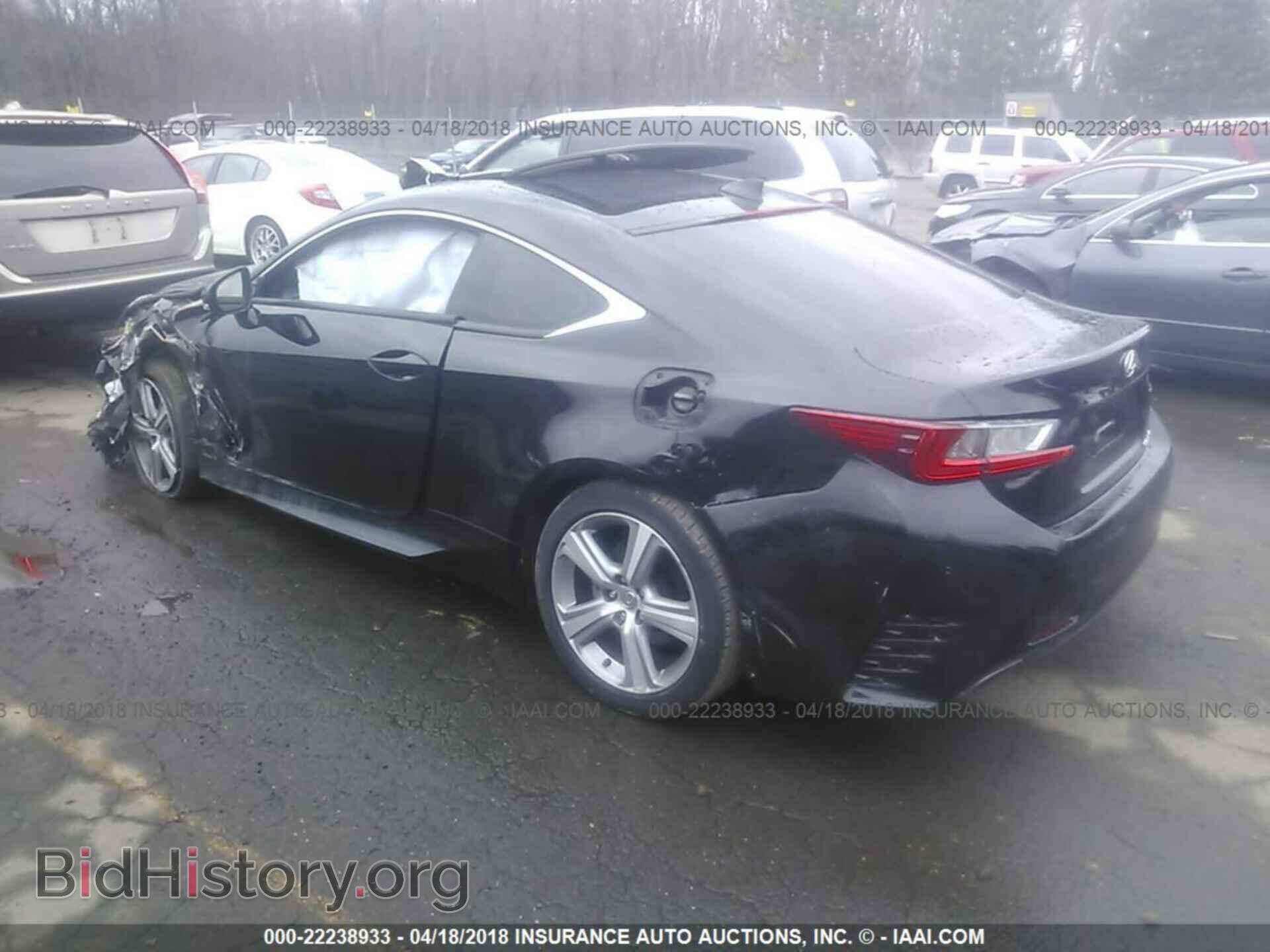 2015 Lexus Rc - VIN: JTHSE5BC4F5004657 - Photo 3