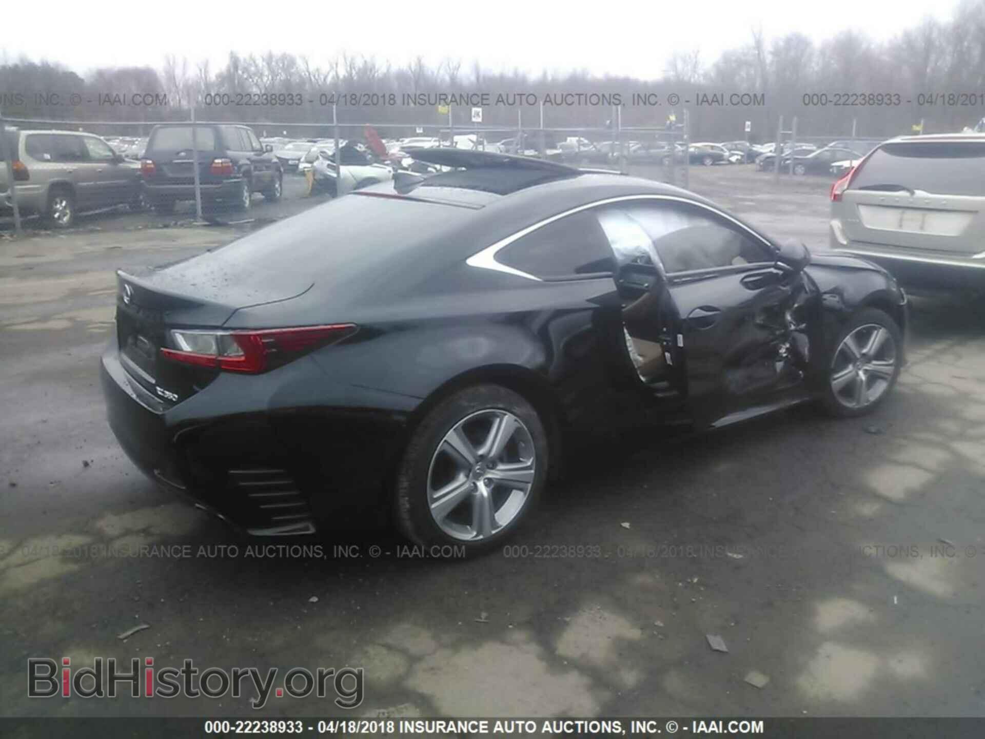 2015 Lexus Rc - VIN: JTHSE5BC4F5004657 - Photo 4