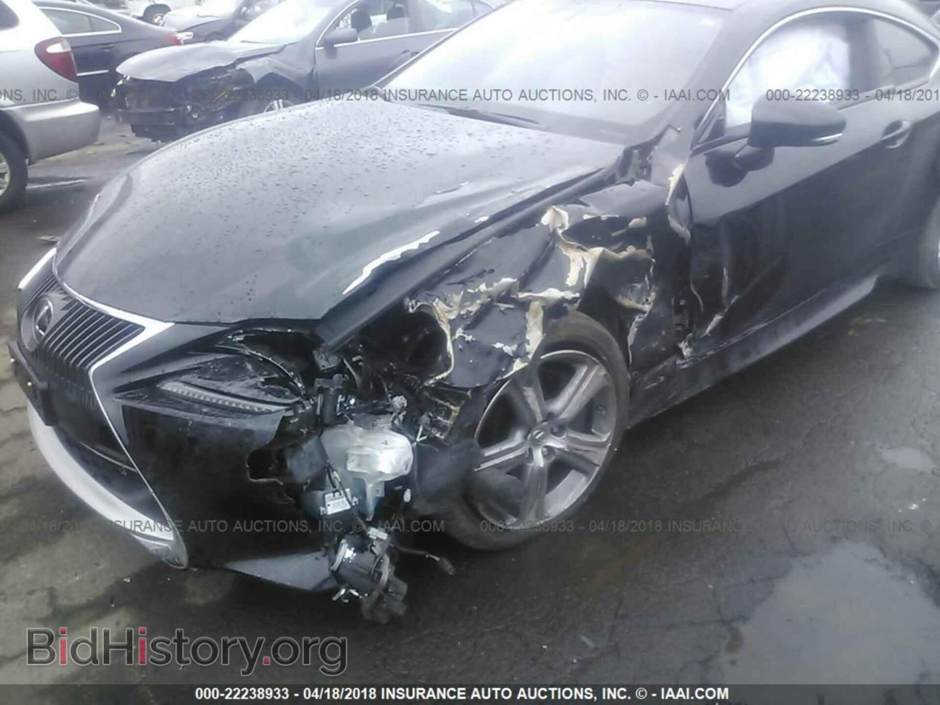 2015 Lexus Rc - VIN: JTHSE5BC4F5004657 - Photo 6