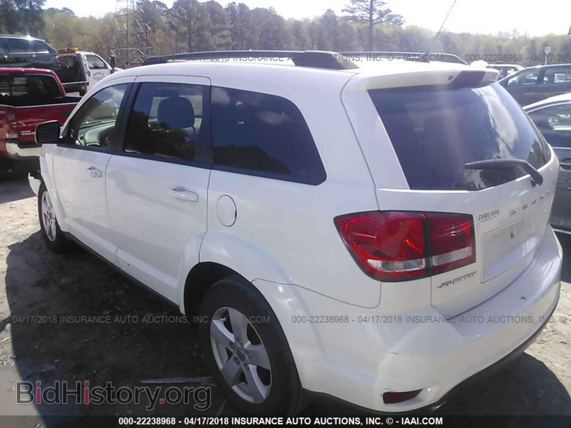 2011 Dodge Journey - VIN: 3D4PG1FG0BT538212 - Фото 3