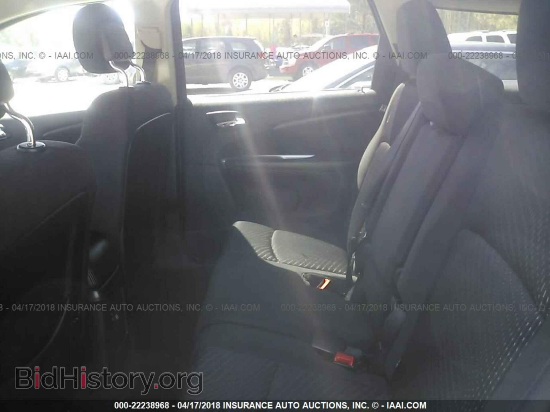 2011 Dodge Journey - VIN: 3D4PG1FG0BT538212 - Фото 8