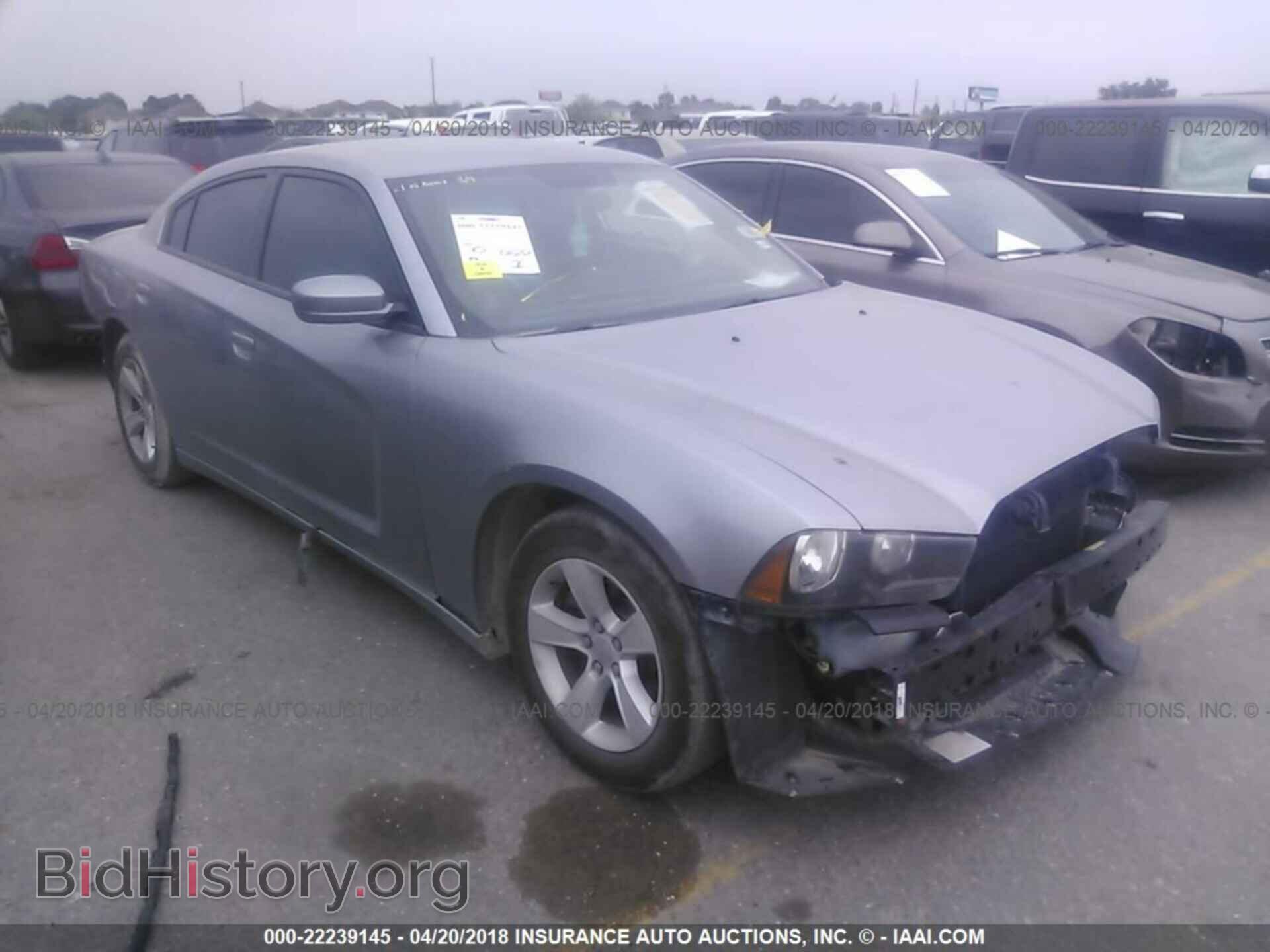 Photo 2C3CDXBG5DH624077 - Dodge Charger 2013