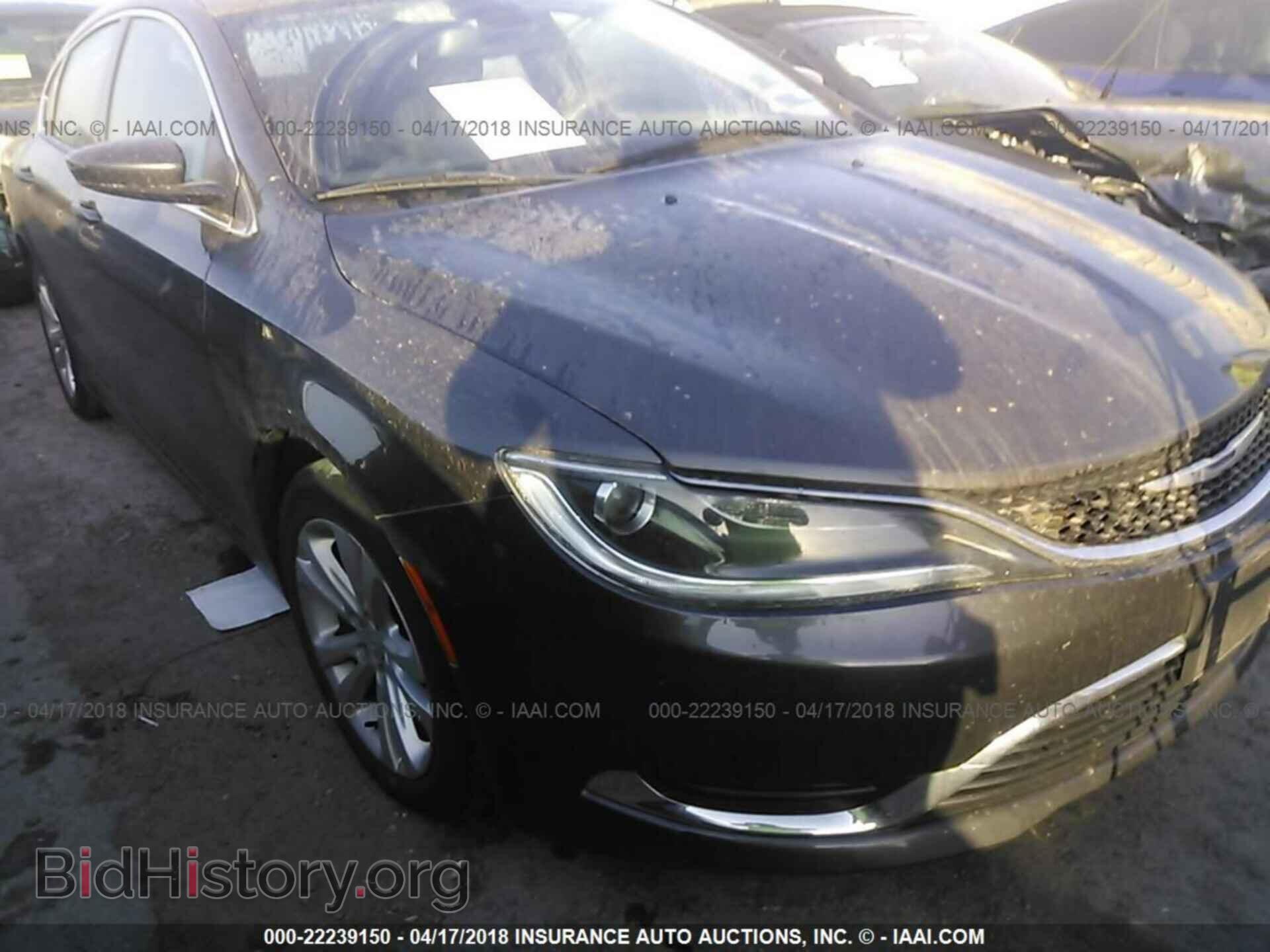 Photo 1C3CCCAB9FN690093 - Chrysler 200 2015