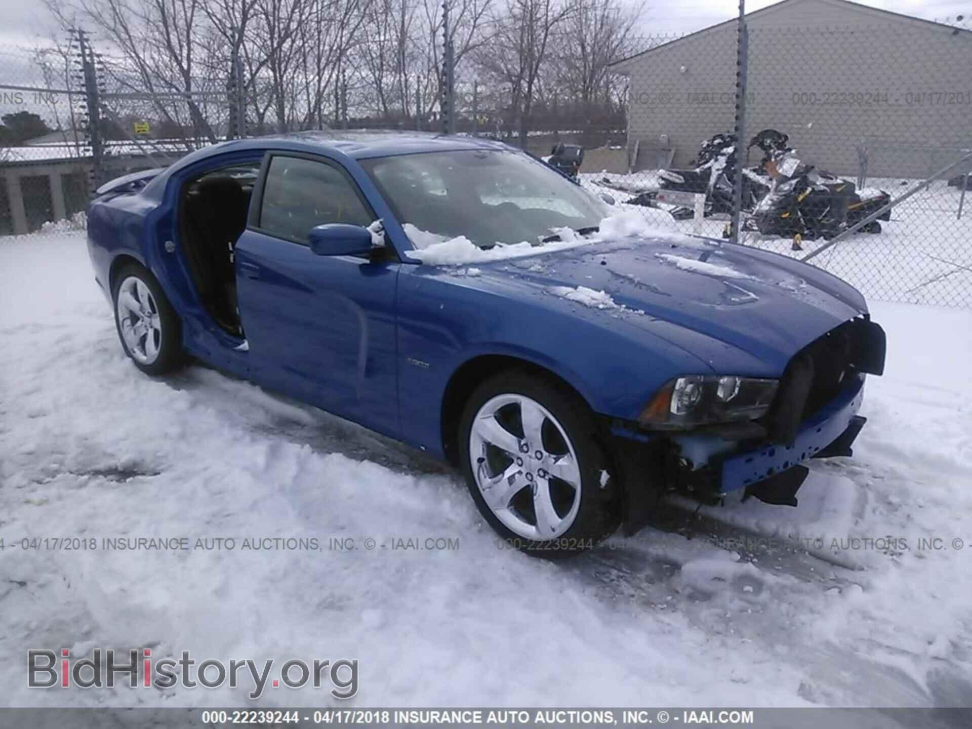 Фотография 2C3CDXCT8CH241552 - Dodge Charger 2012