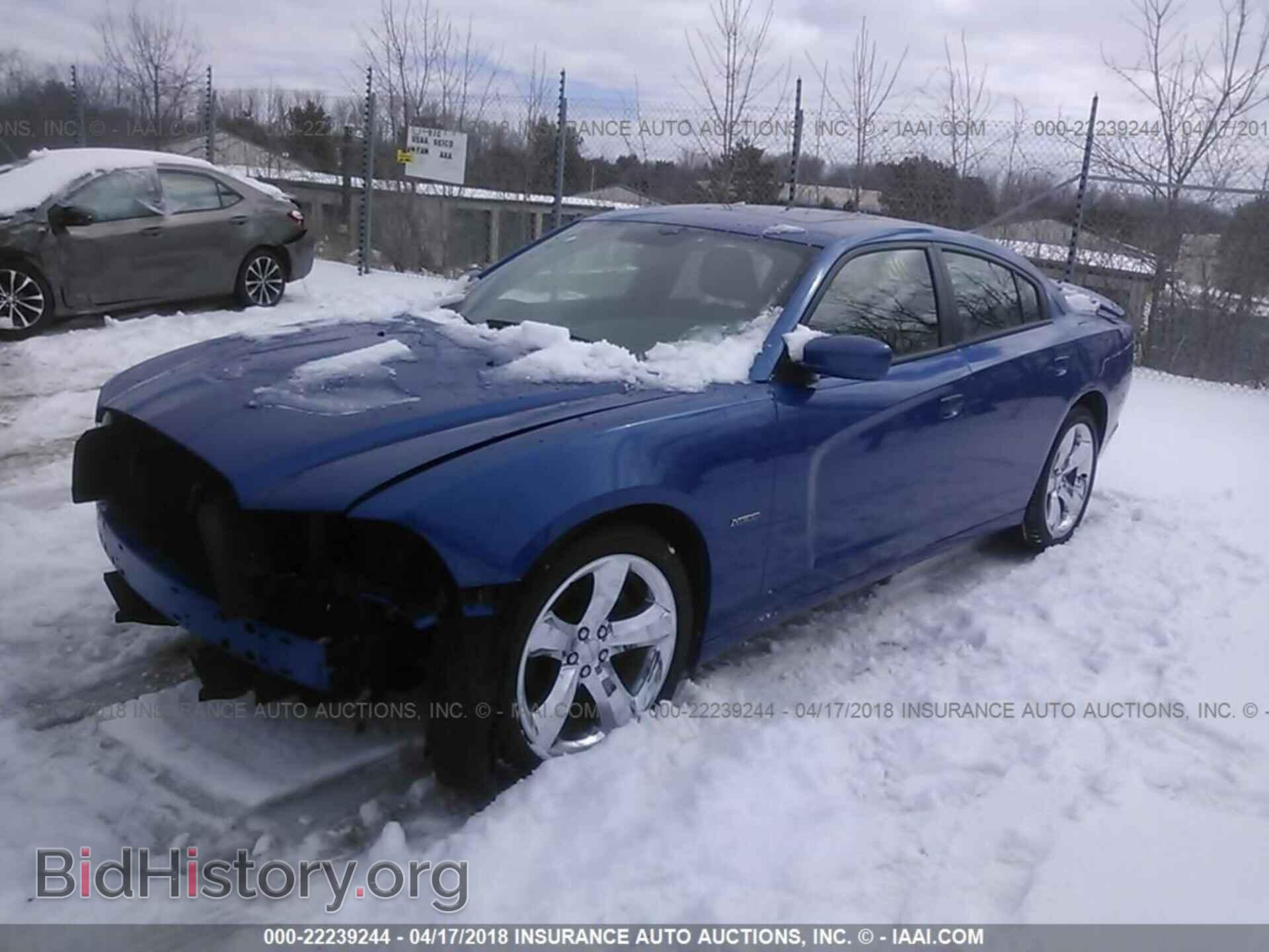2012 Dodge Charger - VIN: 2C3CDXCT8CH241552 - Photo 2
