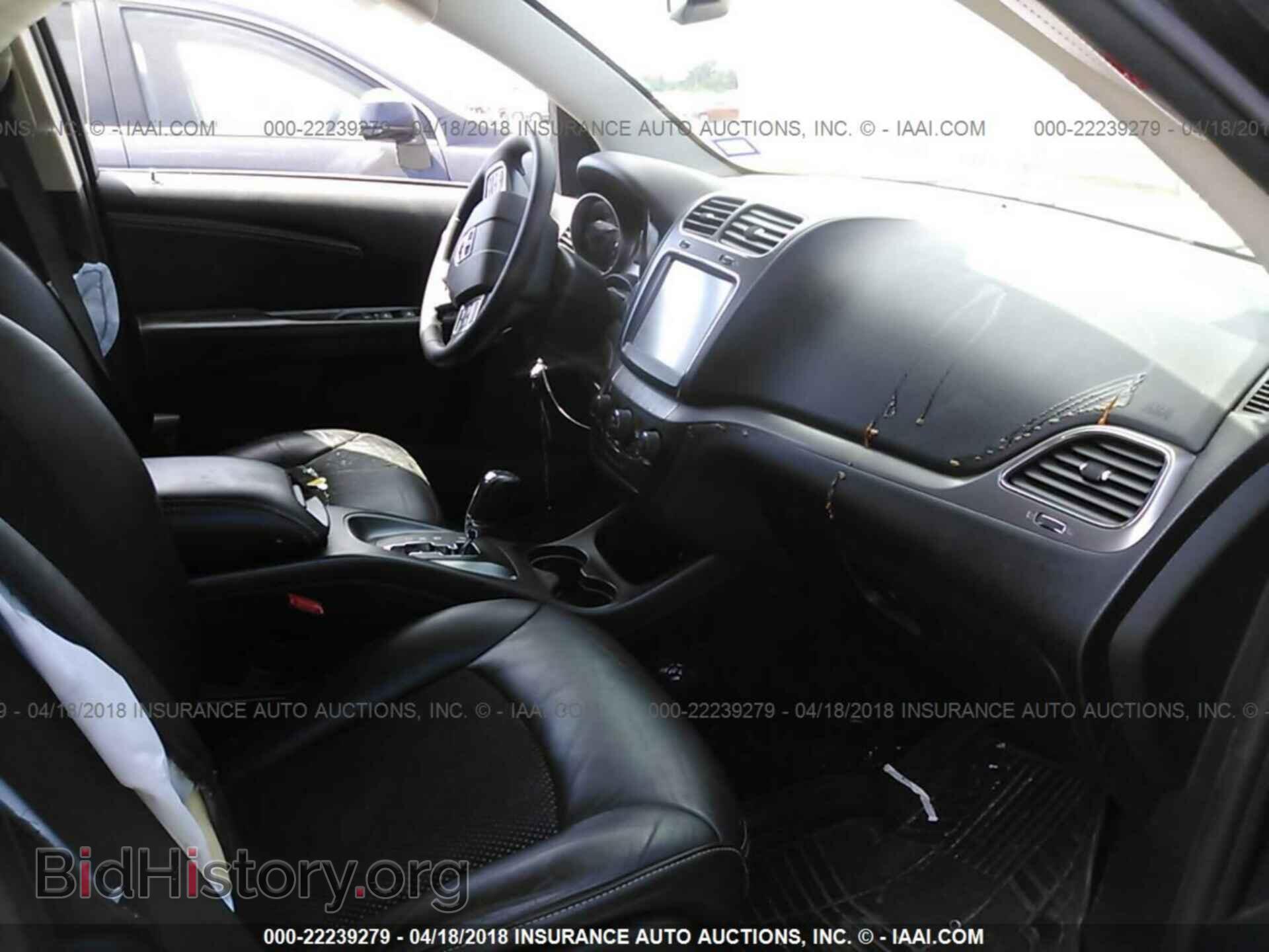 2017 Dodge Journey - VIN: 3C4PDCGB8HT519520 - Фото 5