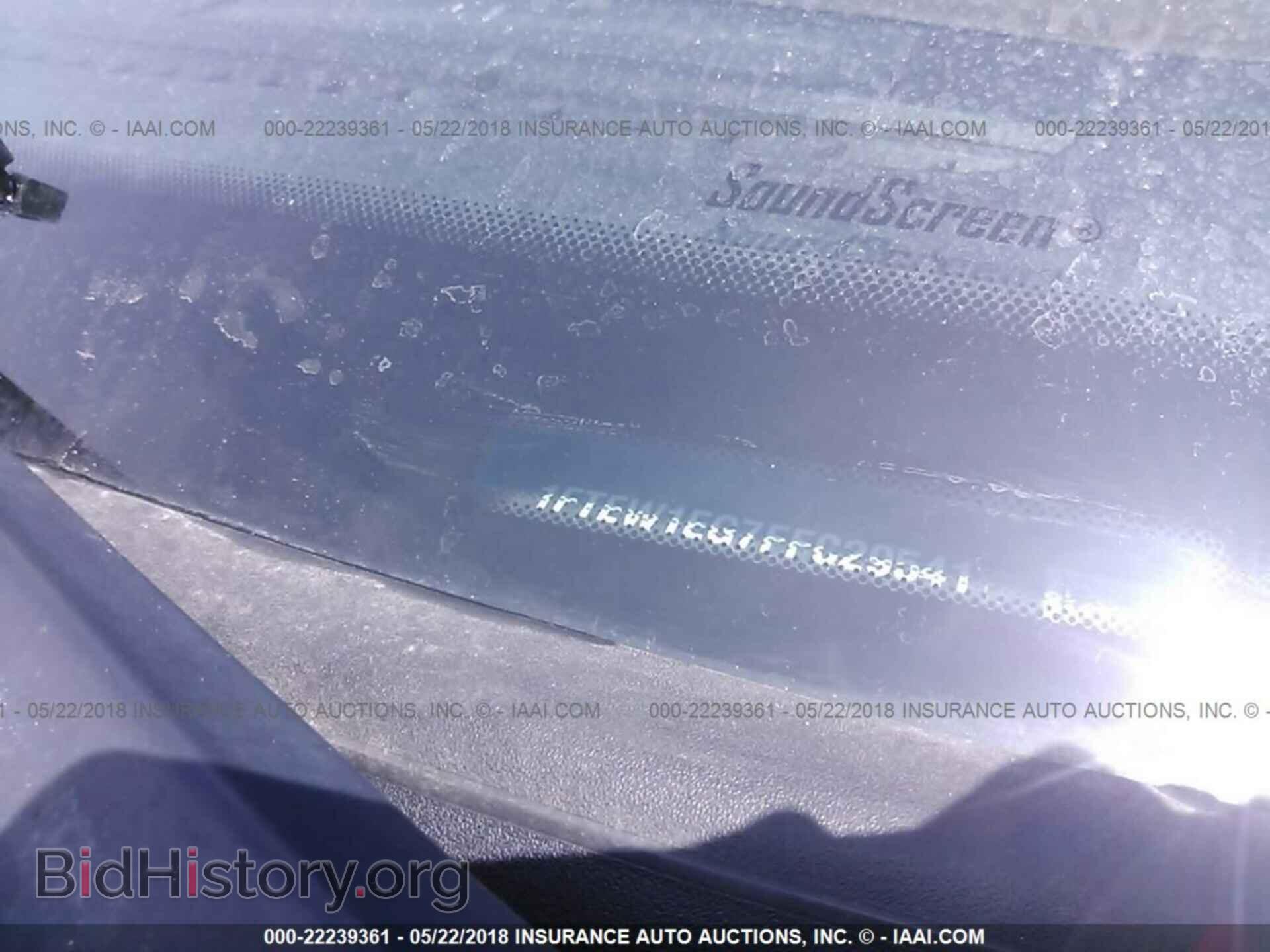 2015 Ford F150 - VIN: 1FTEW1EG7FFC29541 - Фото 9