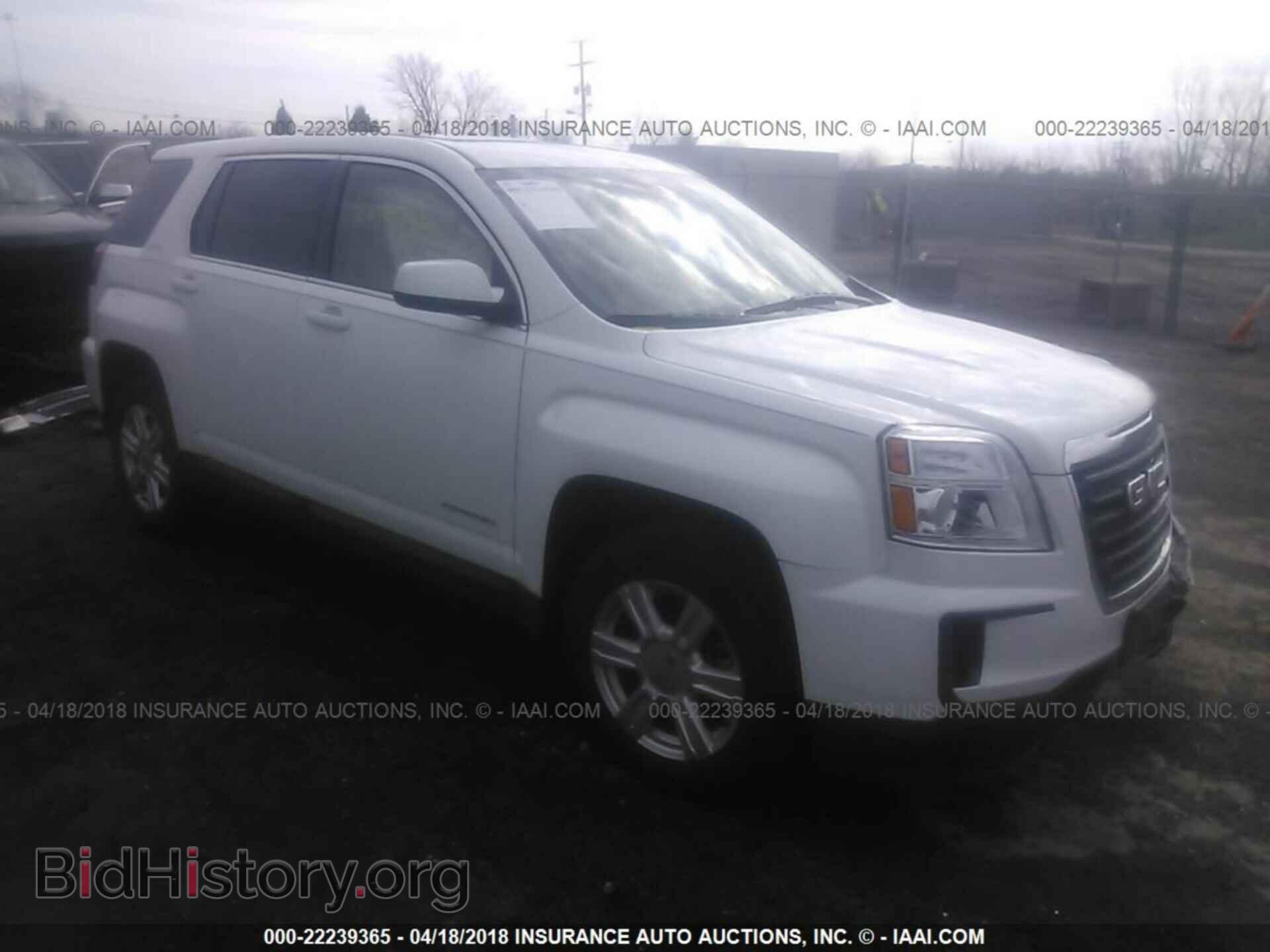 Фотография 2GKALMEK4G6106700 - Gmc Terrain 2016