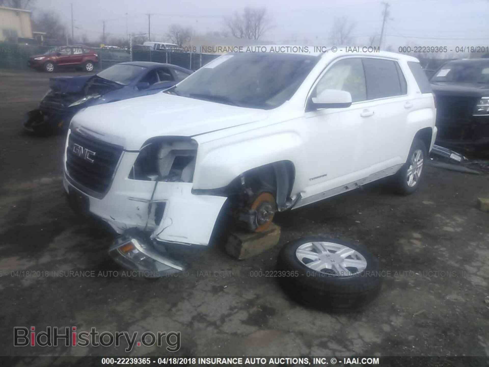 2016 Gmc Terrain - VIN: 2GKALMEK4G6106700 - Фото 2