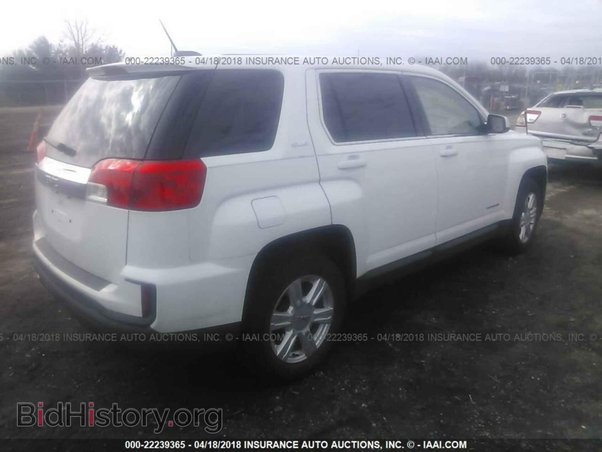 2016 Gmc Terrain - VIN: 2GKALMEK4G6106700 - Фото 4