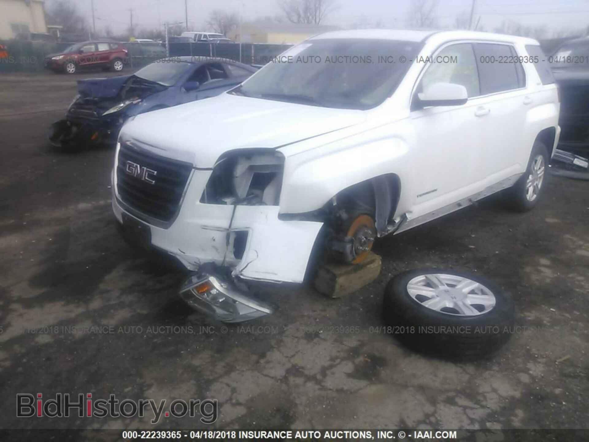 2016 Gmc Terrain - VIN: 2GKALMEK4G6106700 - Фото 6