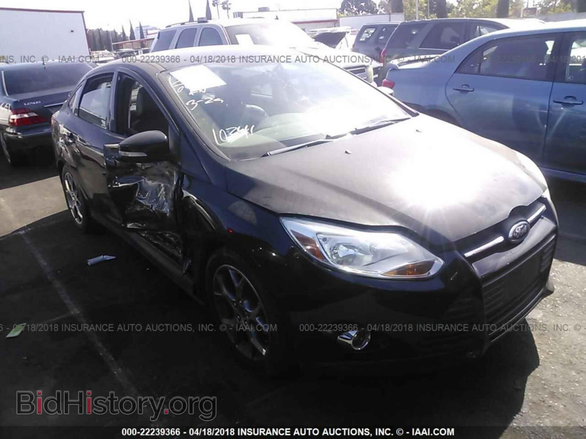 Фотография 1FADP3F26EL210198 - Ford Focus 2014