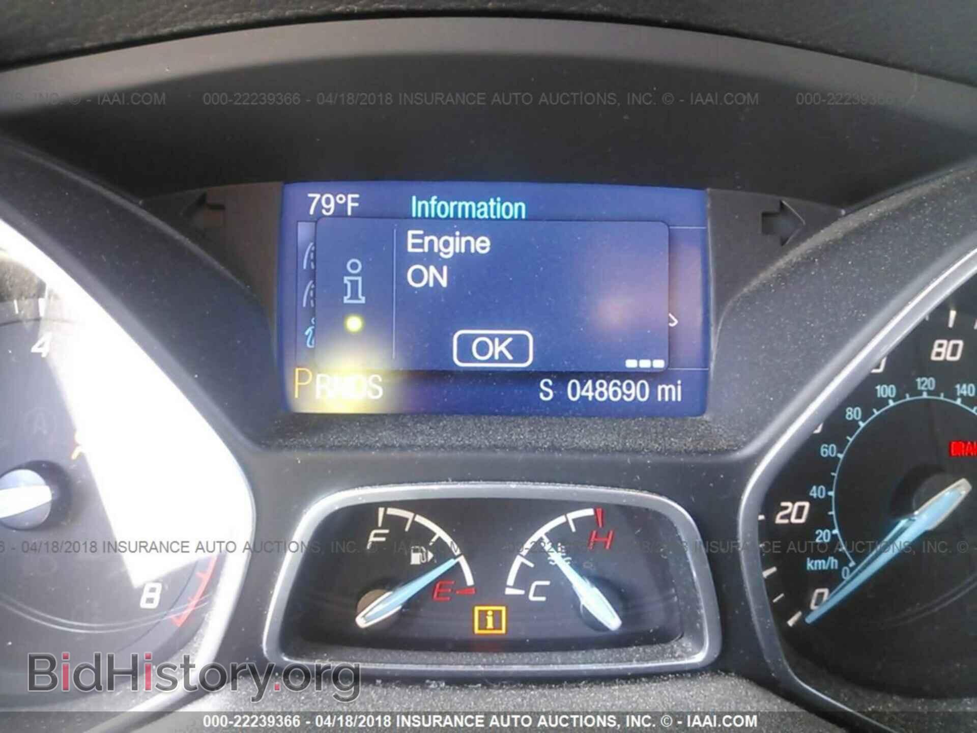 2014 Ford Focus - VIN: 1FADP3F26EL210198 - Фото 7