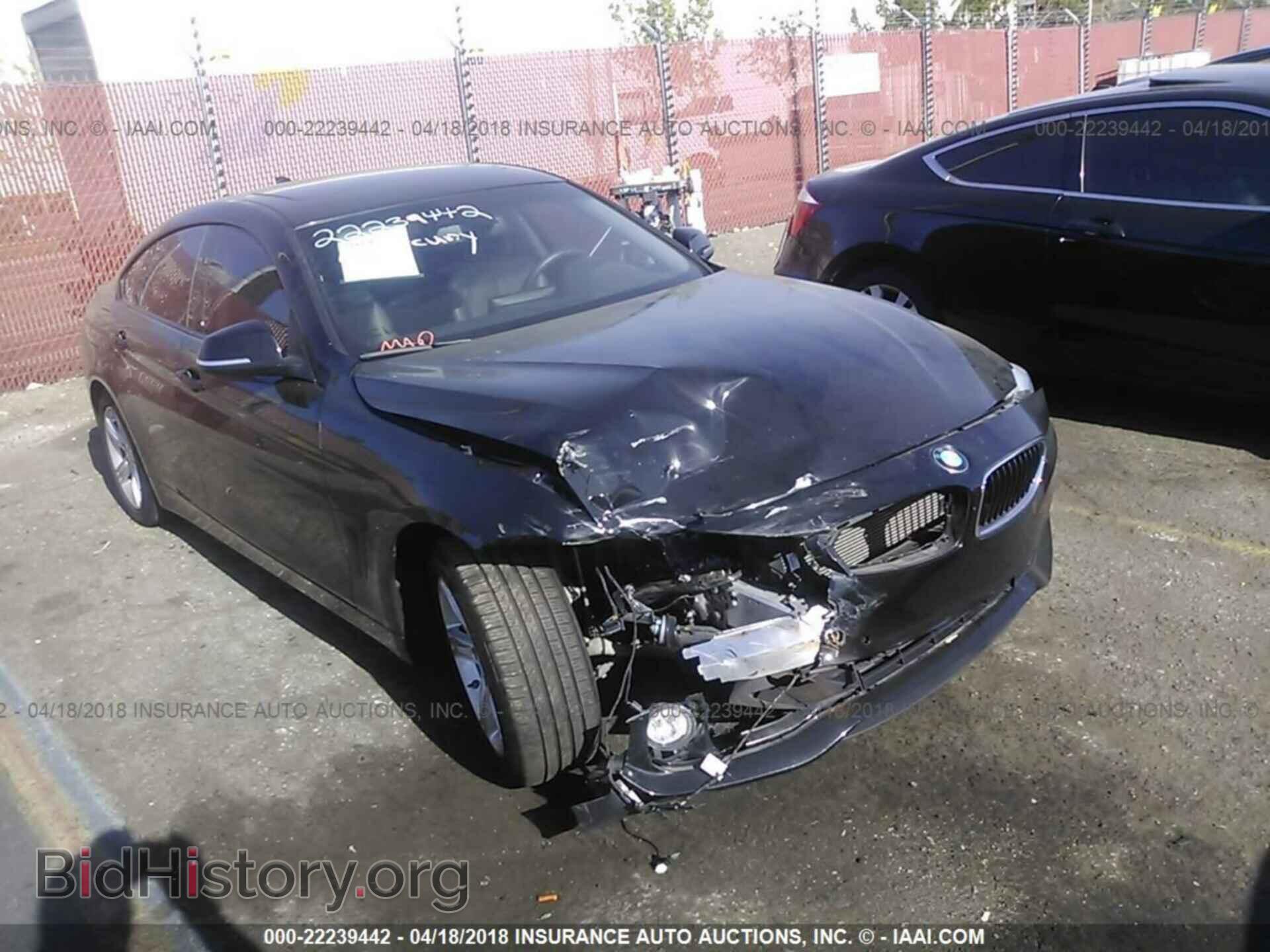 Photo WBA4A9C52FGL86900 - Bmw 428 2015