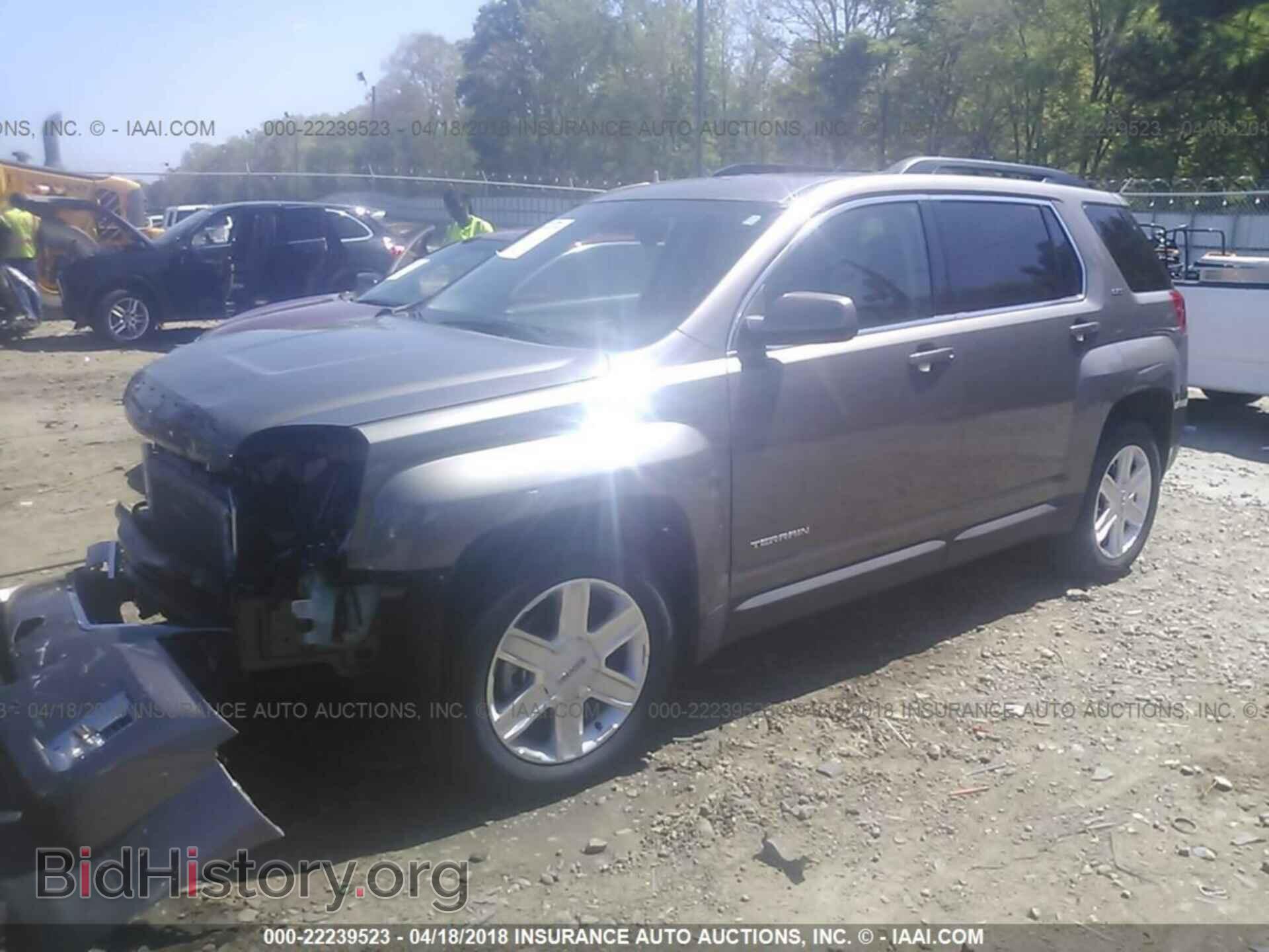 2012 Gmc Terrain - VIN: 2GKFLUE58C6182804 - Photo 2