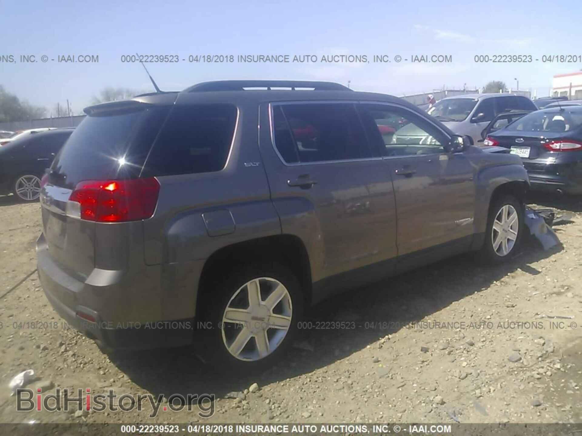 2012 Gmc Terrain - VIN: 2GKFLUE58C6182804 - Photo 4