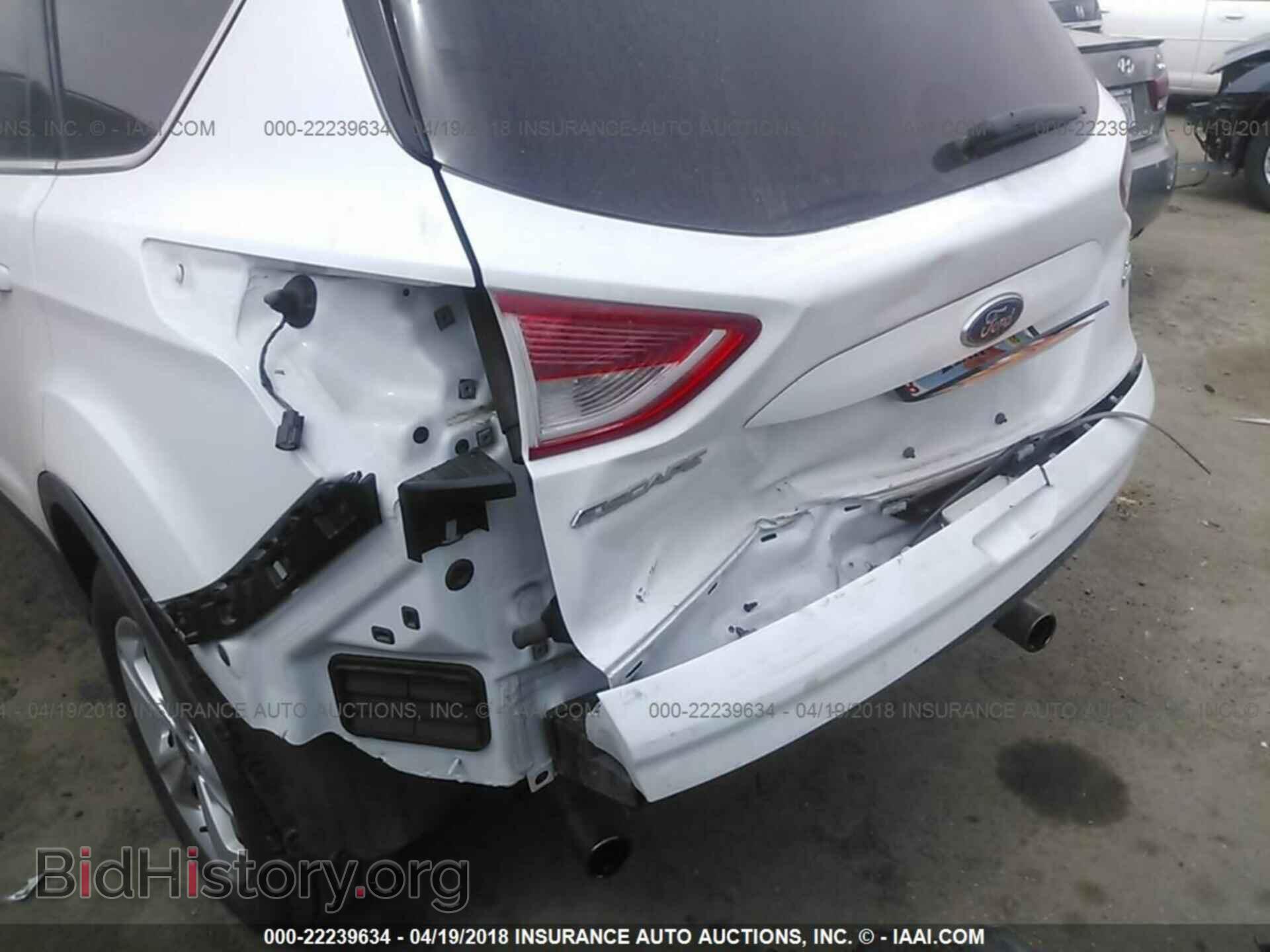 2013 Ford Escape - VIN: 1FMCU9GX9DUC94971 - Фото 6