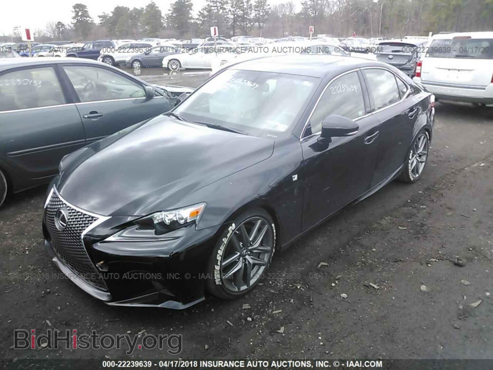 2016 Lexus Is - VIN: JTHCM1D22G5010835 - Photo 2