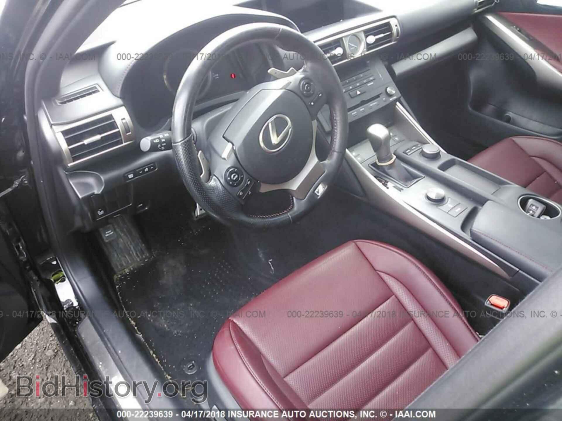 2016 Lexus Is - VIN: JTHCM1D22G5010835 - Photo 5