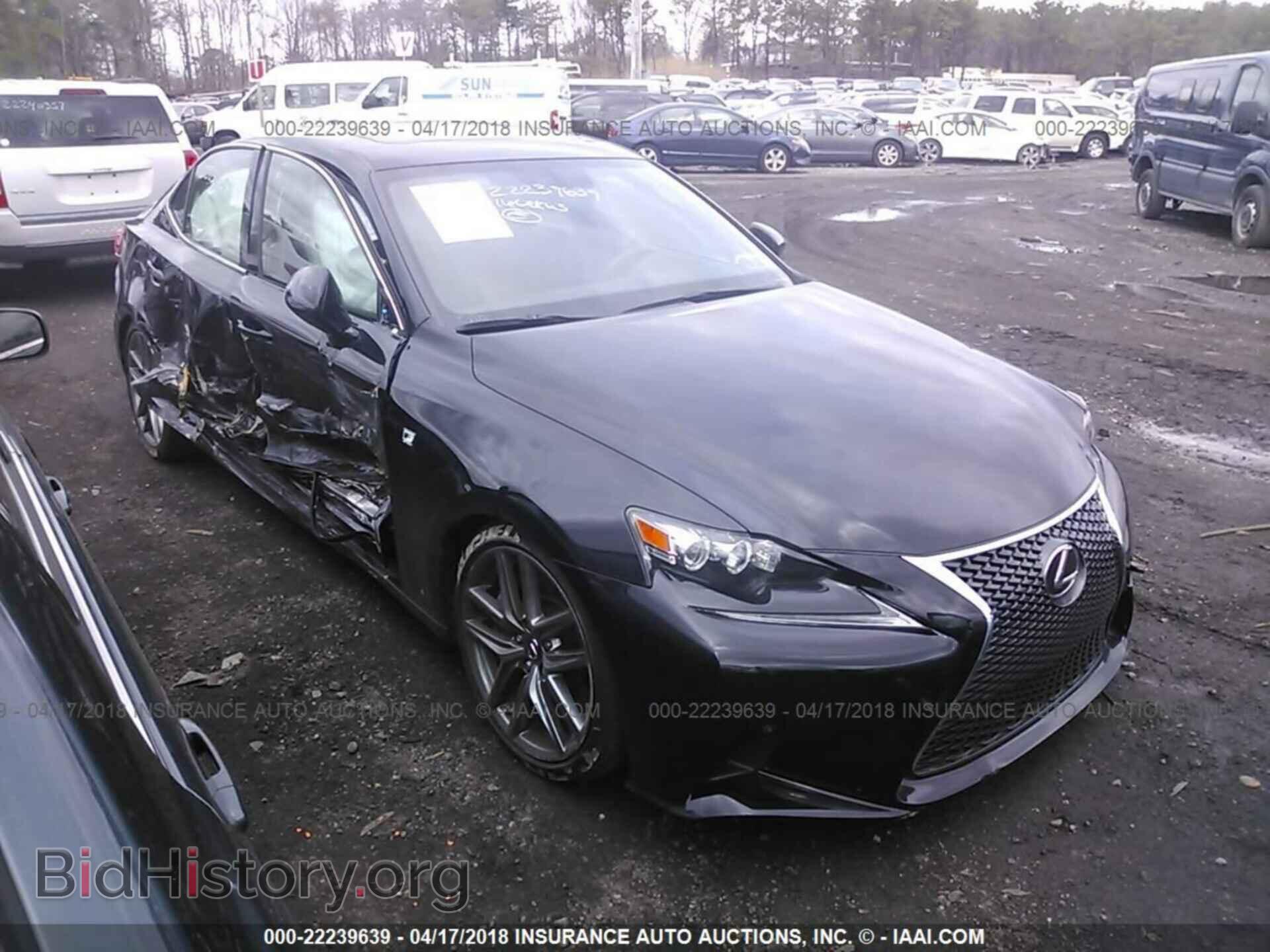 2016 Lexus Is - VIN: JTHCM1D22G5010835 - Photo 6