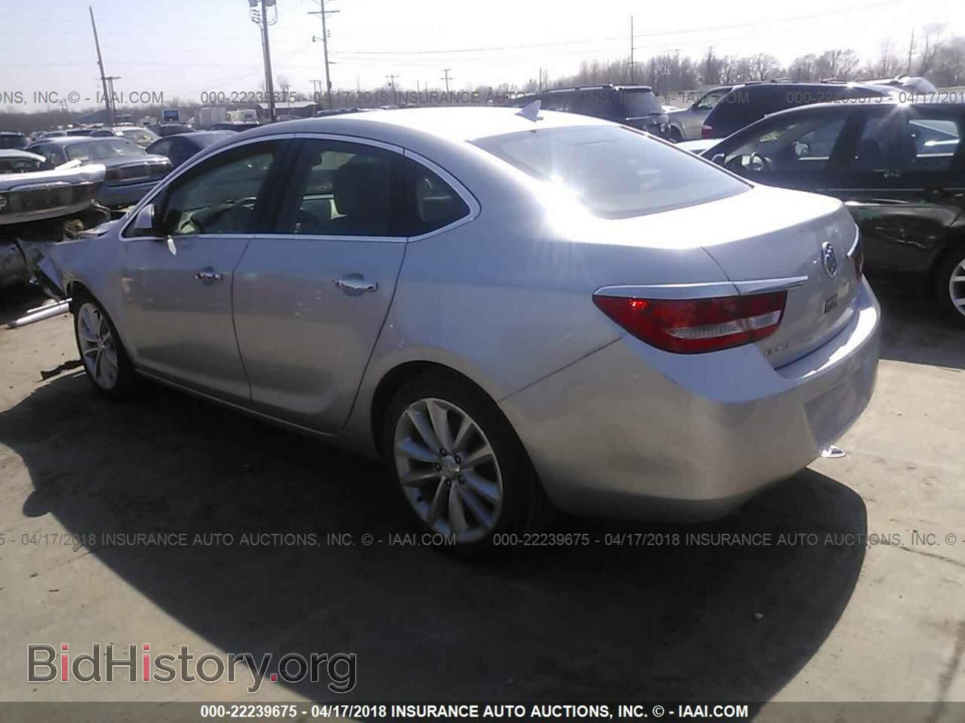 2013 Buick Verano - VIN: 1G4PP5SK5D4164540 - Фото 3