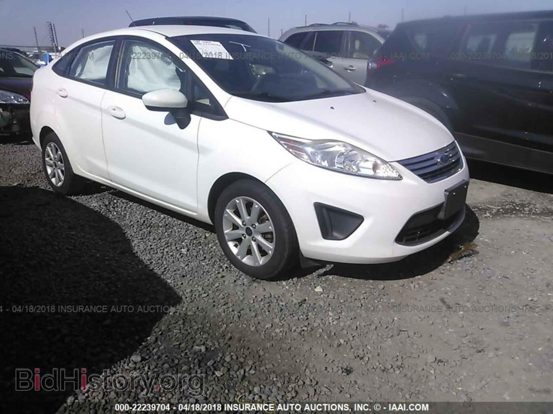 Photo 3FADP4BJ6BM150906 - Ford Fiesta 2011