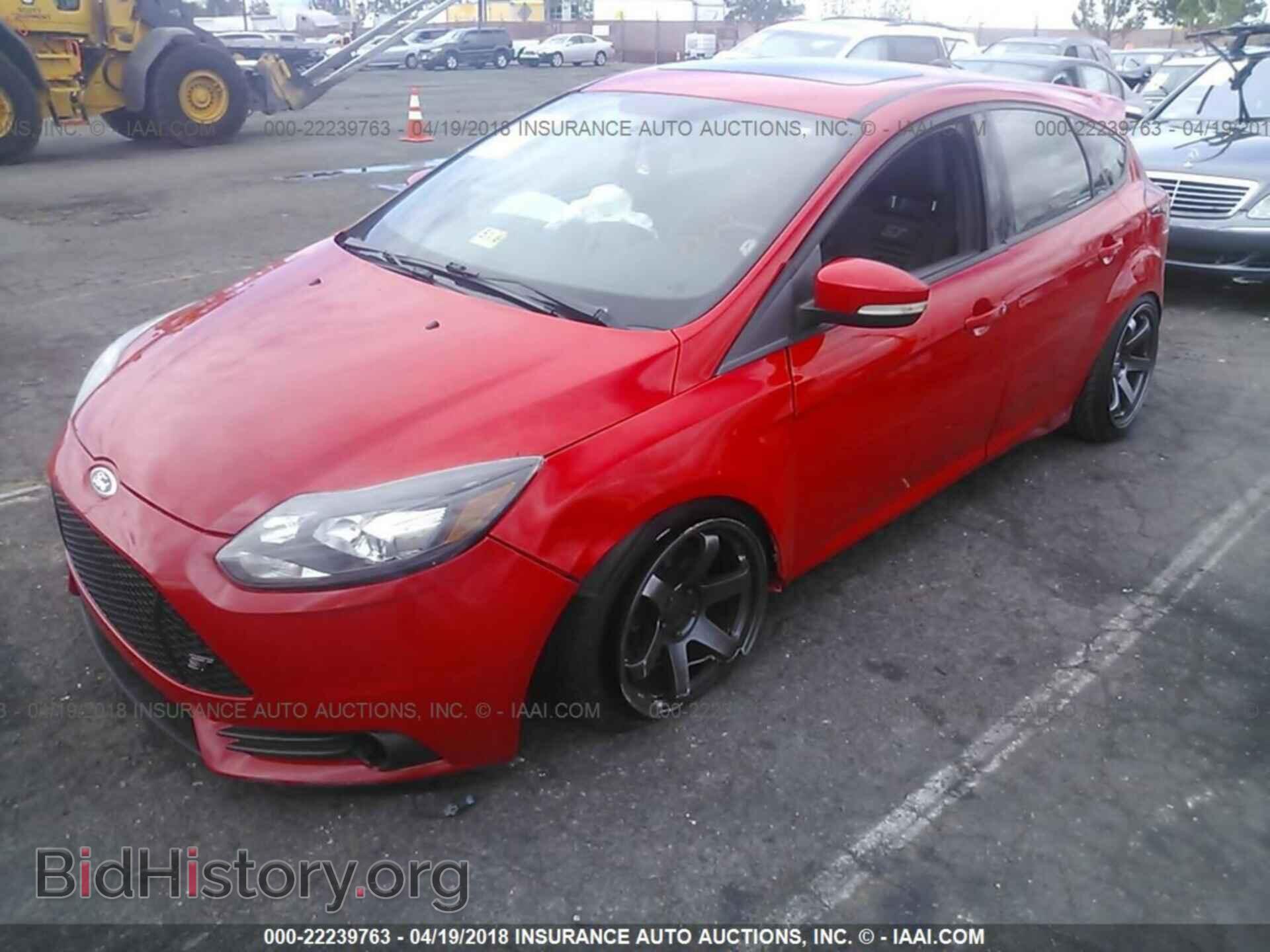 2013 Ford Focus - VIN: 1FADP3L94DL288754 - Фото 2