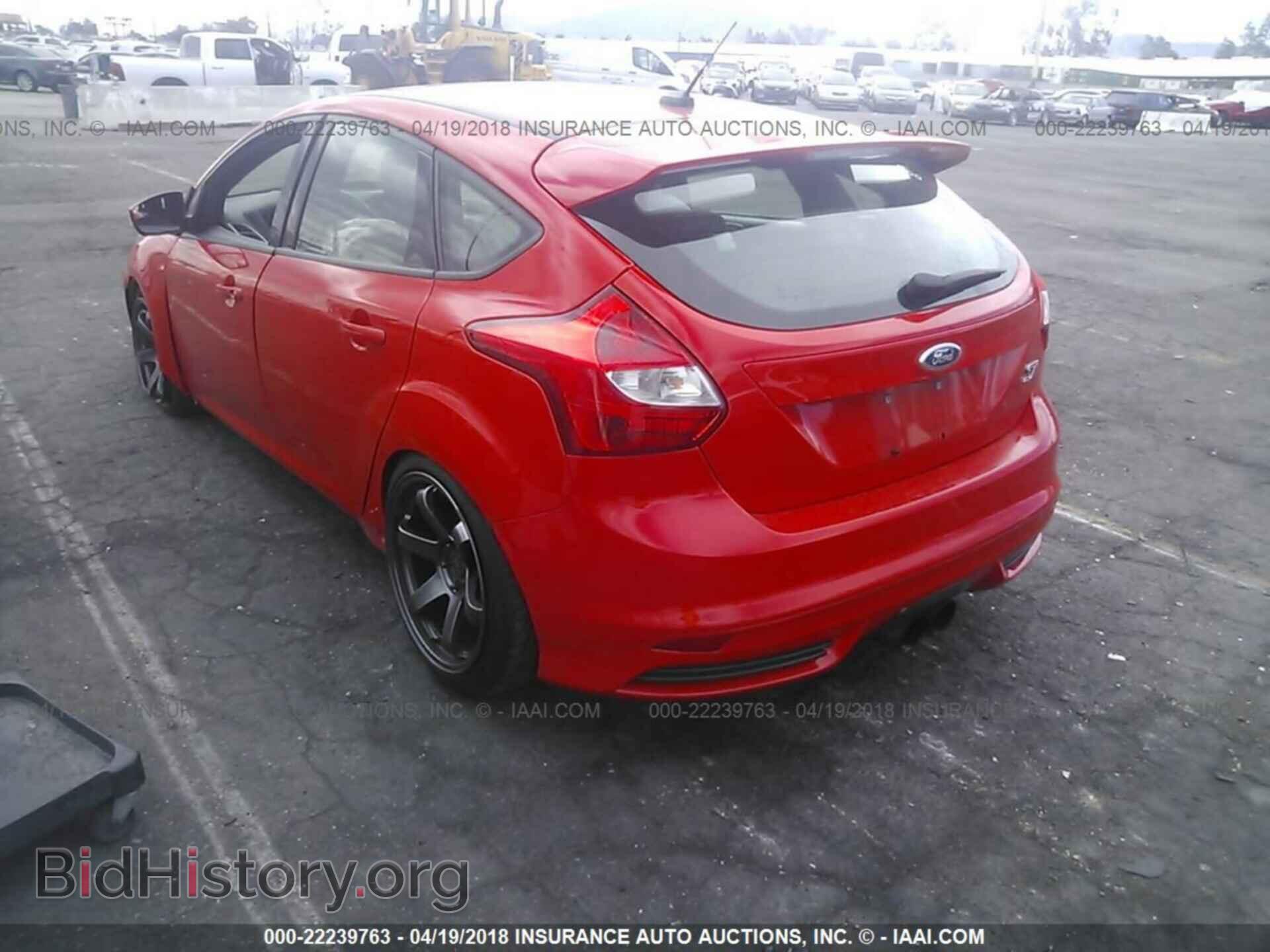 2013 Ford Focus - VIN: 1FADP3L94DL288754 - Фото 3