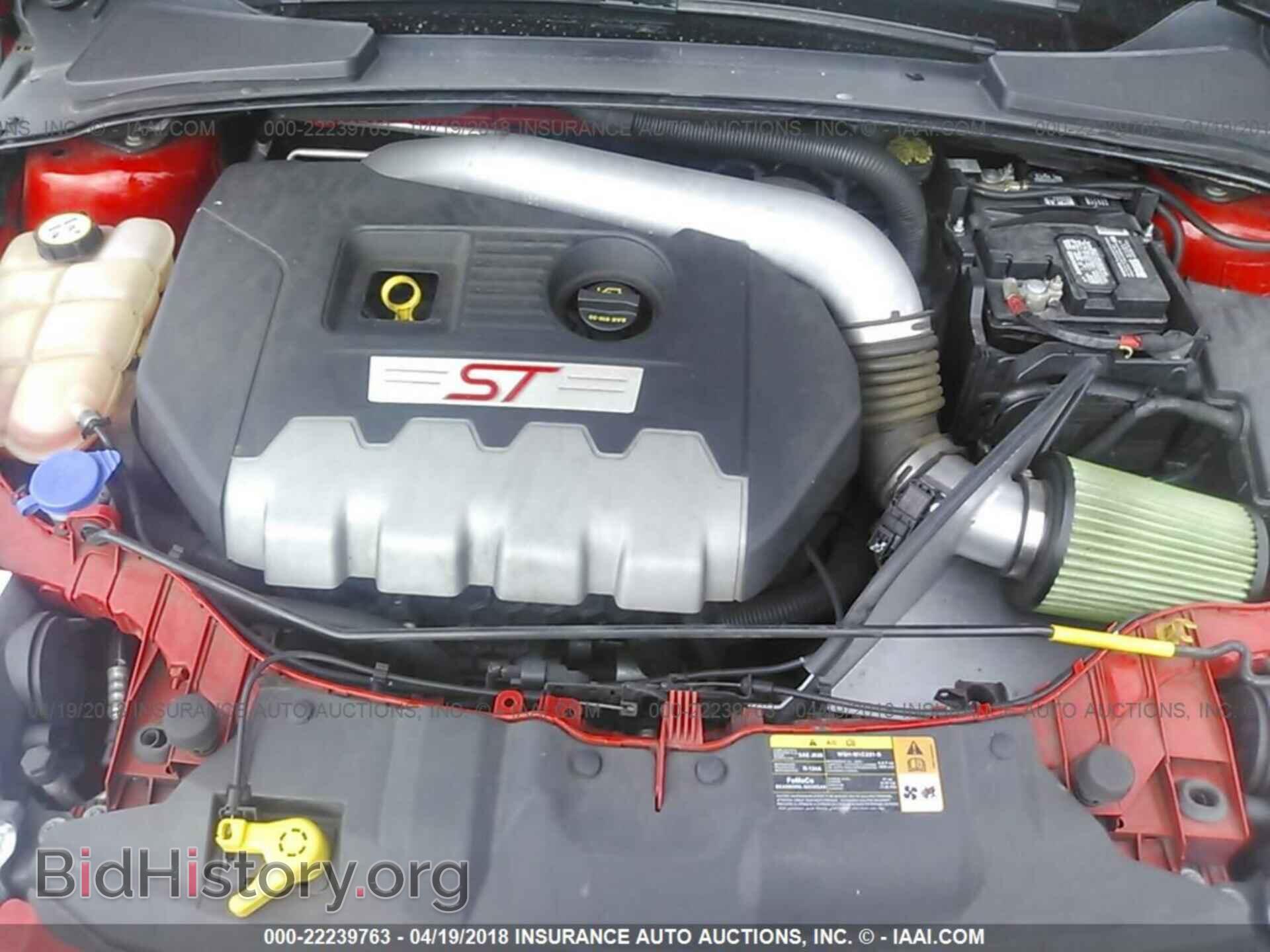 2013 Ford Focus - VIN: 1FADP3L94DL288754 - Фото 10