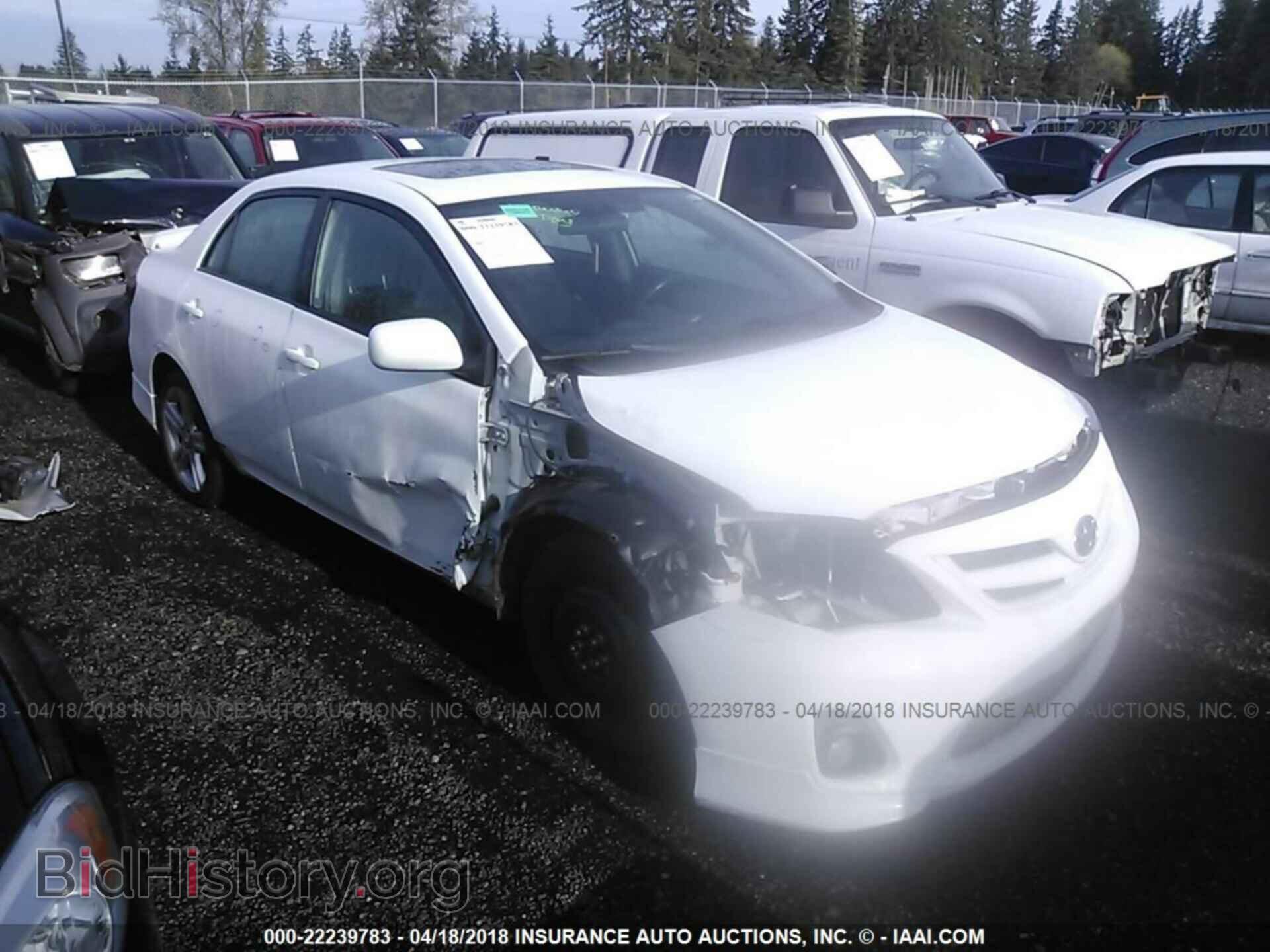Фотография 2T1BU4EEXDC057214 - Toyota Corolla 2013