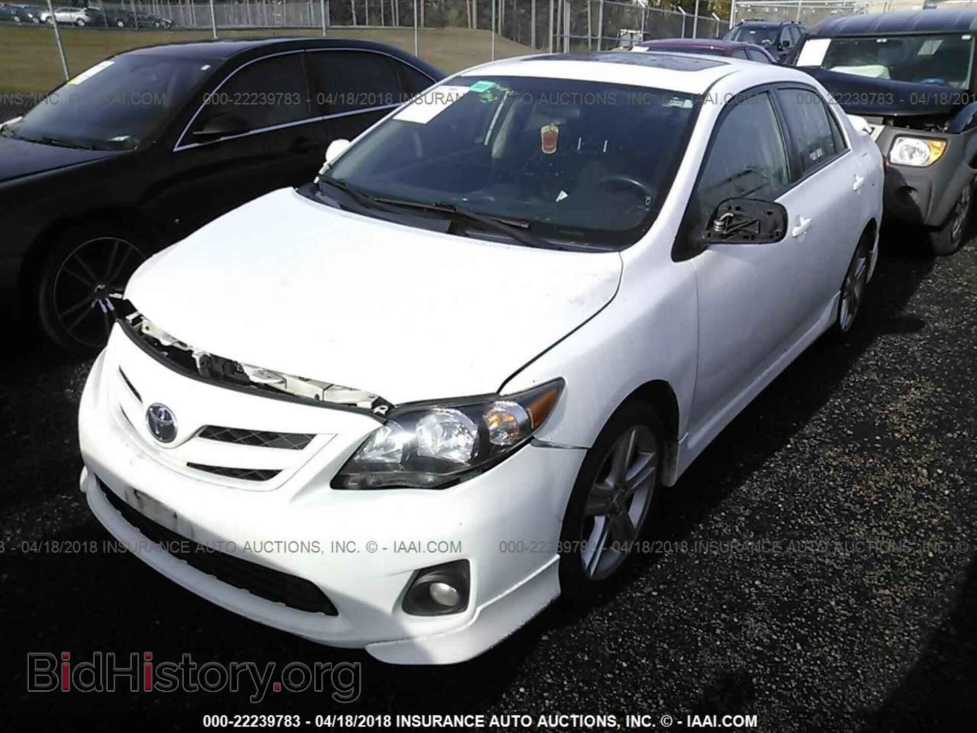 2013 Toyota Corolla - VIN: 2T1BU4EEXDC057214 - Фото 2