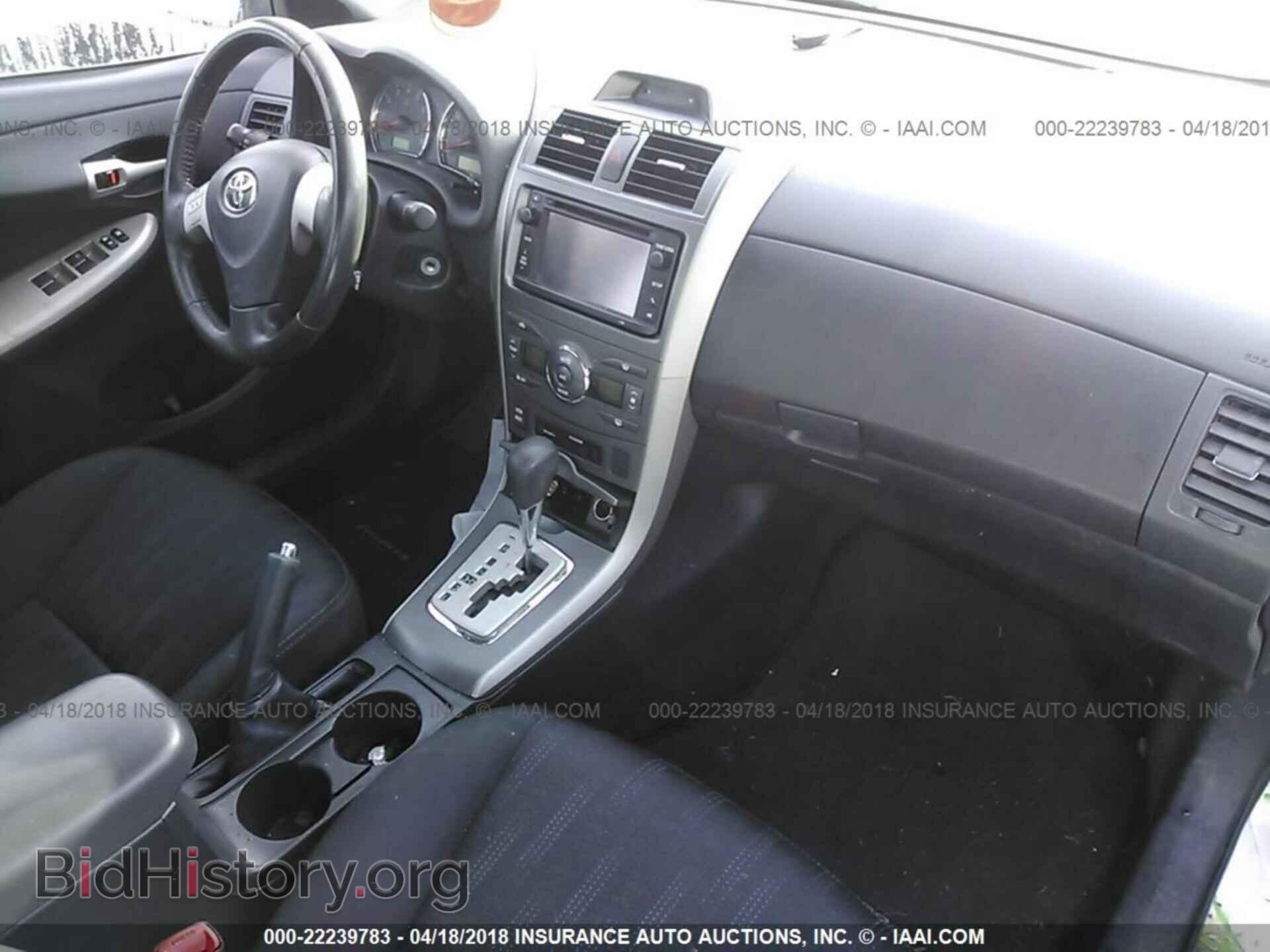 2013 Toyota Corolla - VIN: 2T1BU4EEXDC057214 - Фото 5
