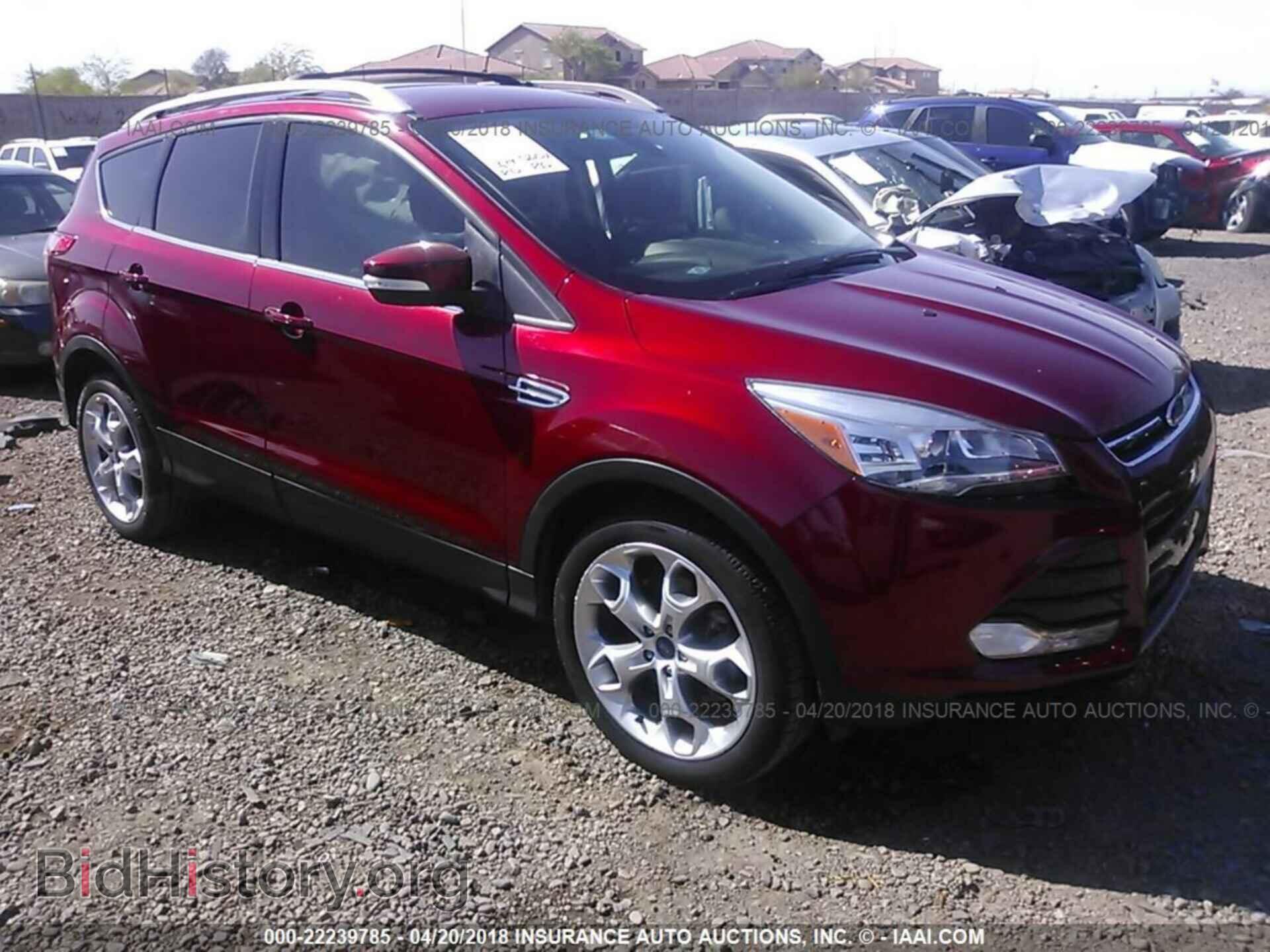 Фотография 1FMCU0J94DUD85510 - Ford Escape 2013