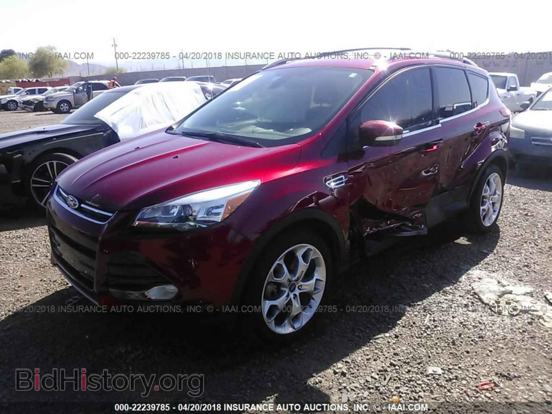 2013 Ford Escape - VIN: 1FMCU0J94DUD85510 - Фото 2