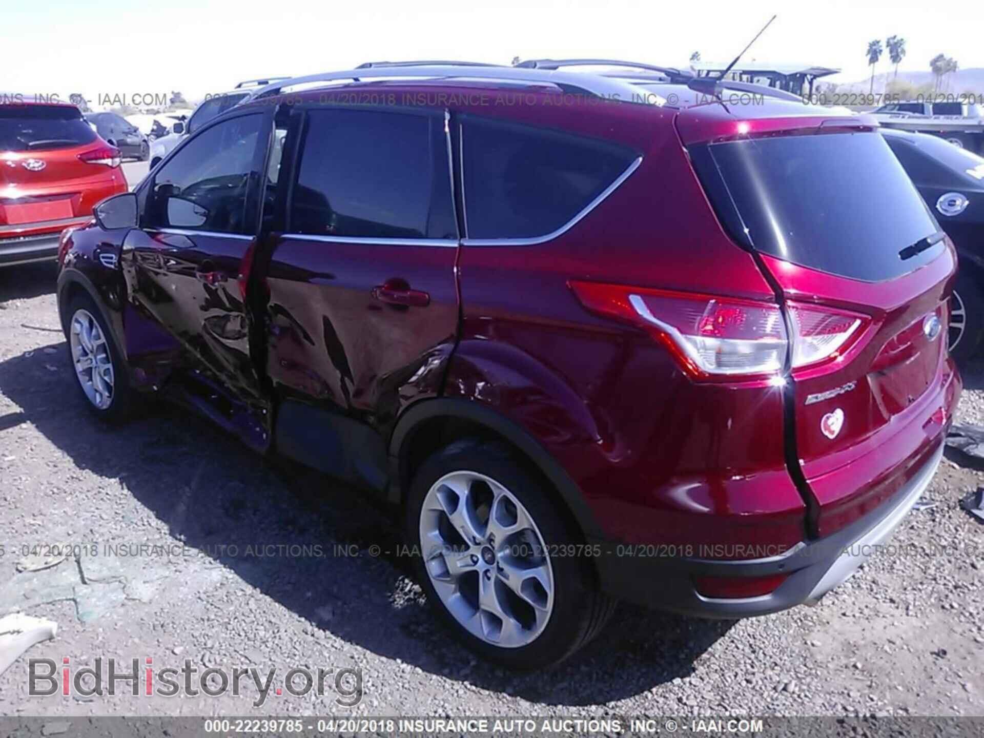 2013 Ford Escape - VIN: 1FMCU0J94DUD85510 - Фото 3