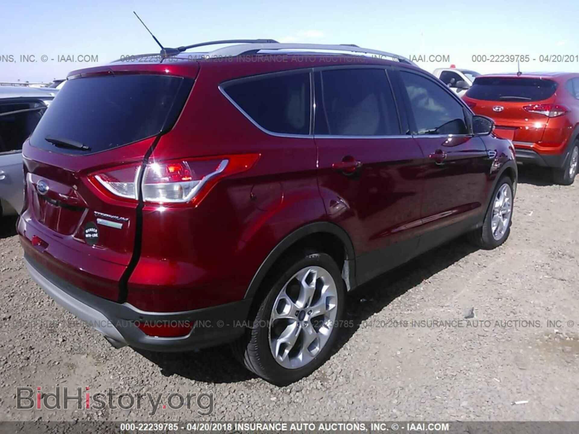 2013 Ford Escape - VIN: 1FMCU0J94DUD85510 - Фото 4