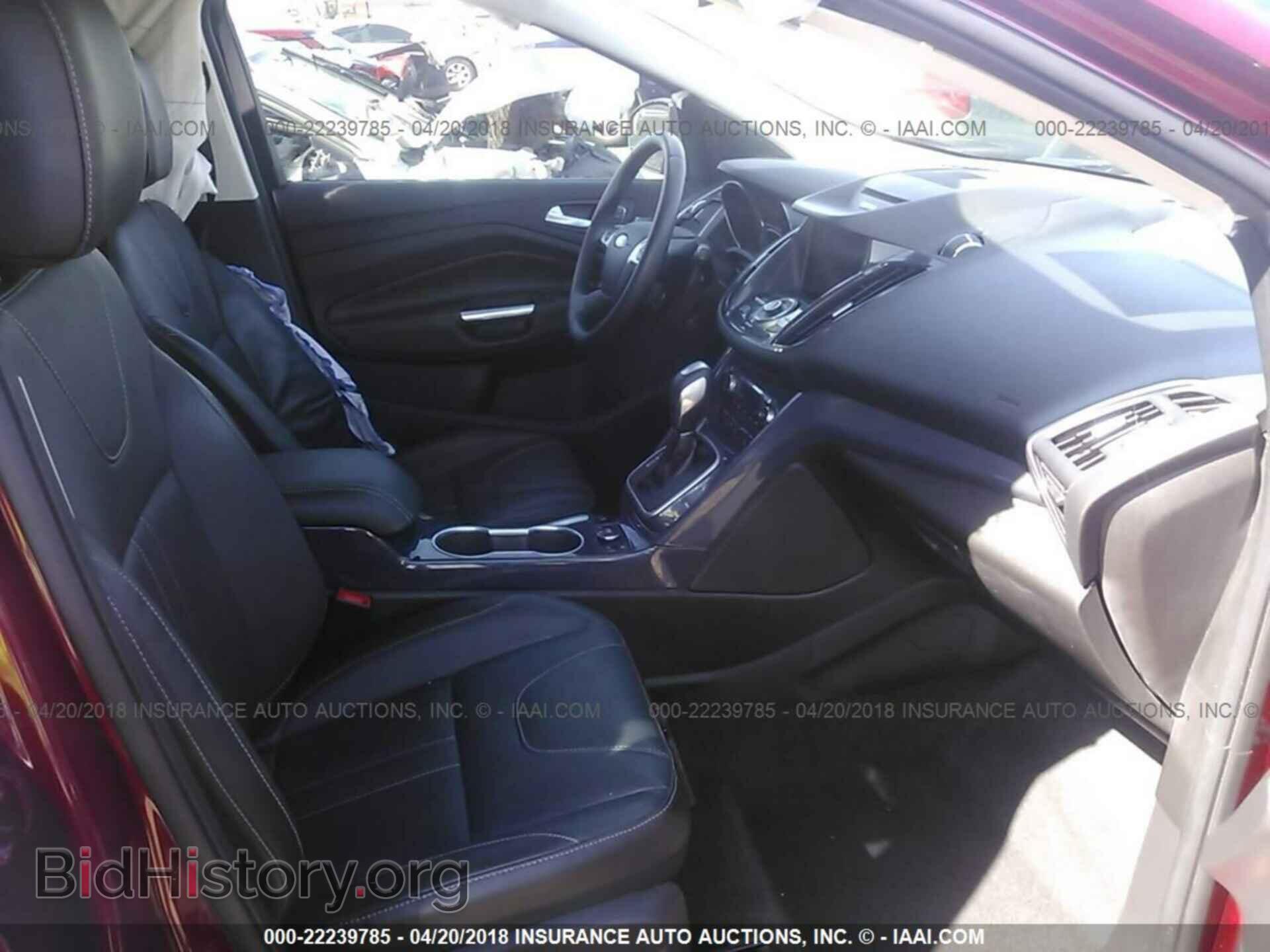 2013 Ford Escape - VIN: 1FMCU0J94DUD85510 - Фото 5