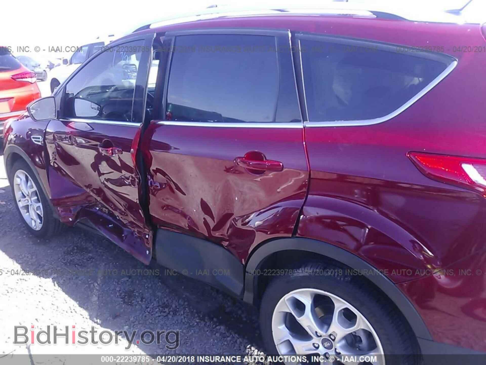 2013 Ford Escape - VIN: 1FMCU0J94DUD85510 - Фото 6