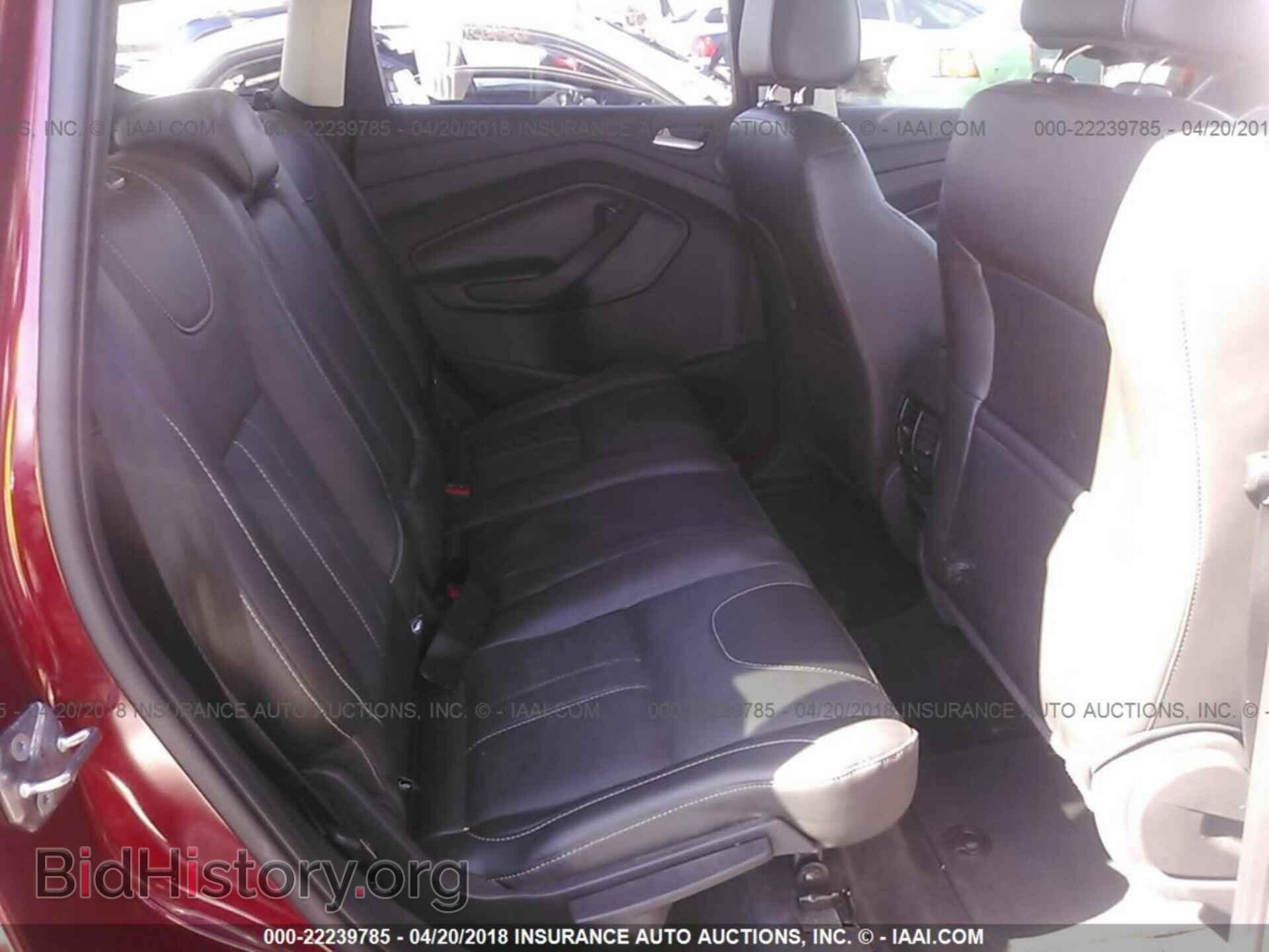 2013 Ford Escape - VIN: 1FMCU0J94DUD85510 - Фото 8