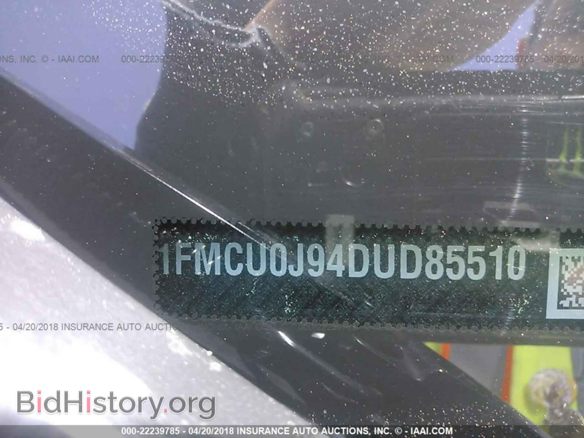 2013 Ford Escape - VIN: 1FMCU0J94DUD85510 - Фото 9