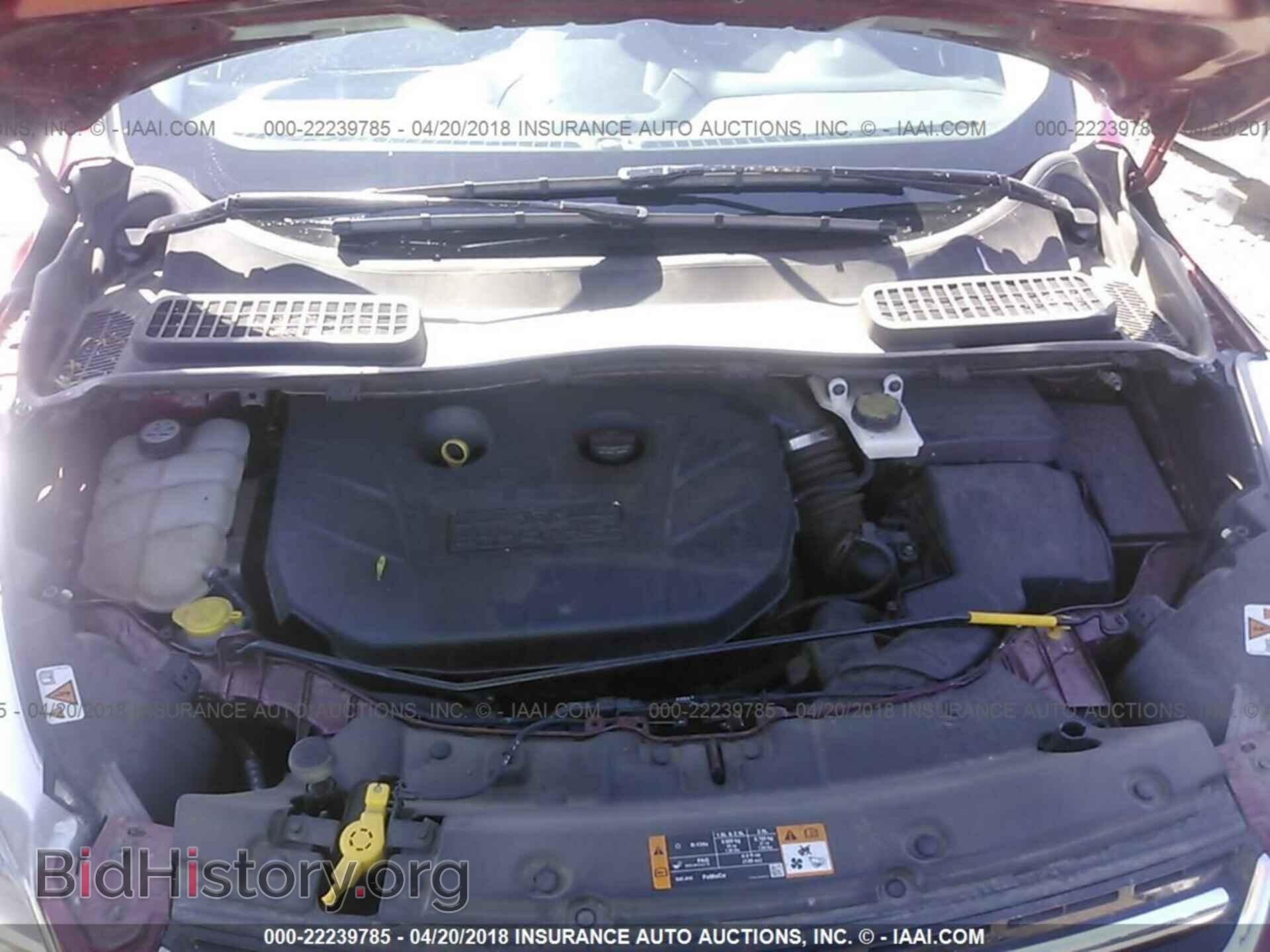 2013 Ford Escape - VIN: 1FMCU0J94DUD85510 - Фото 10