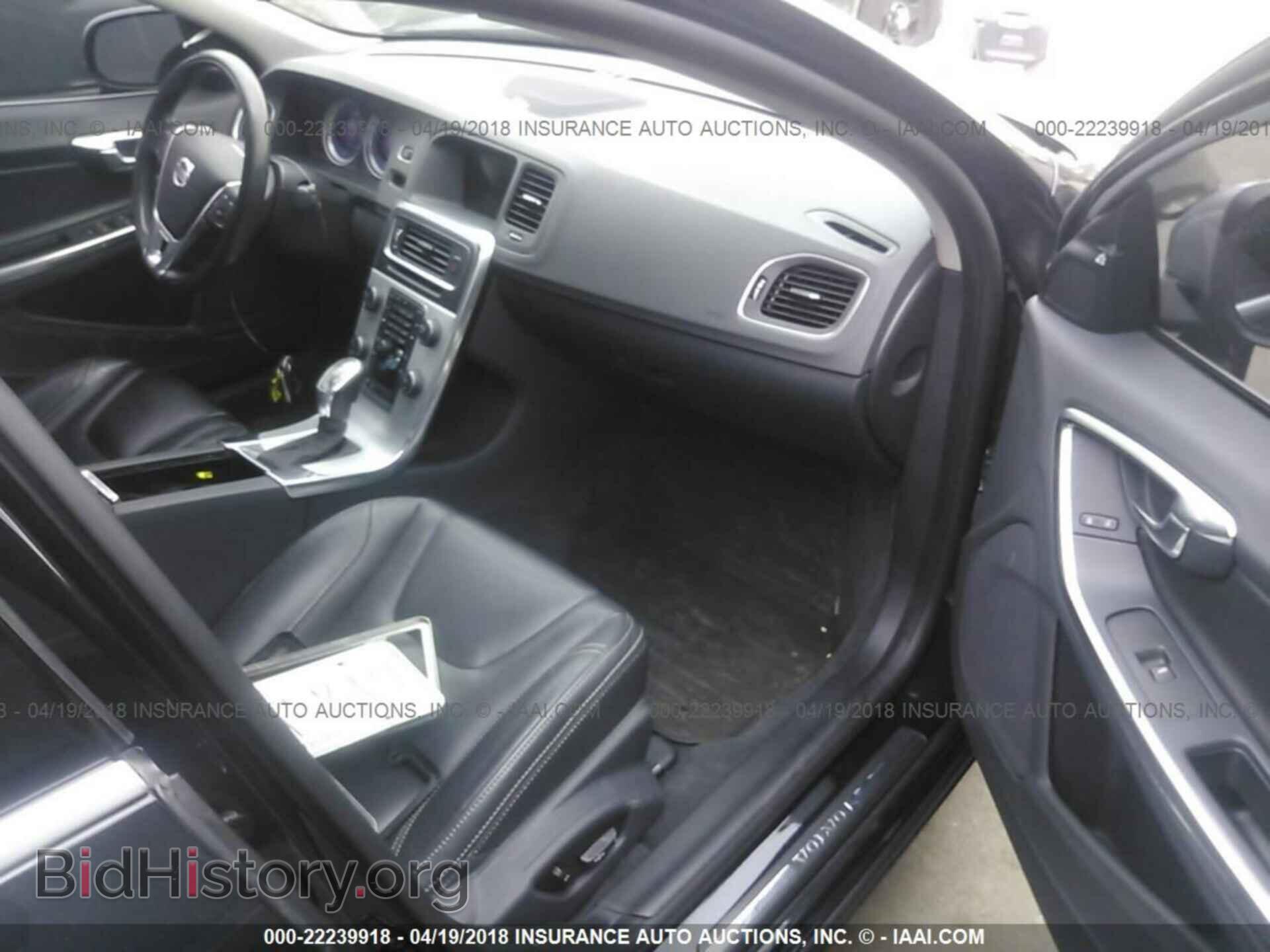 2013 Volvo S60 - VIN: YV1902FH7D2197446 - Фото 5