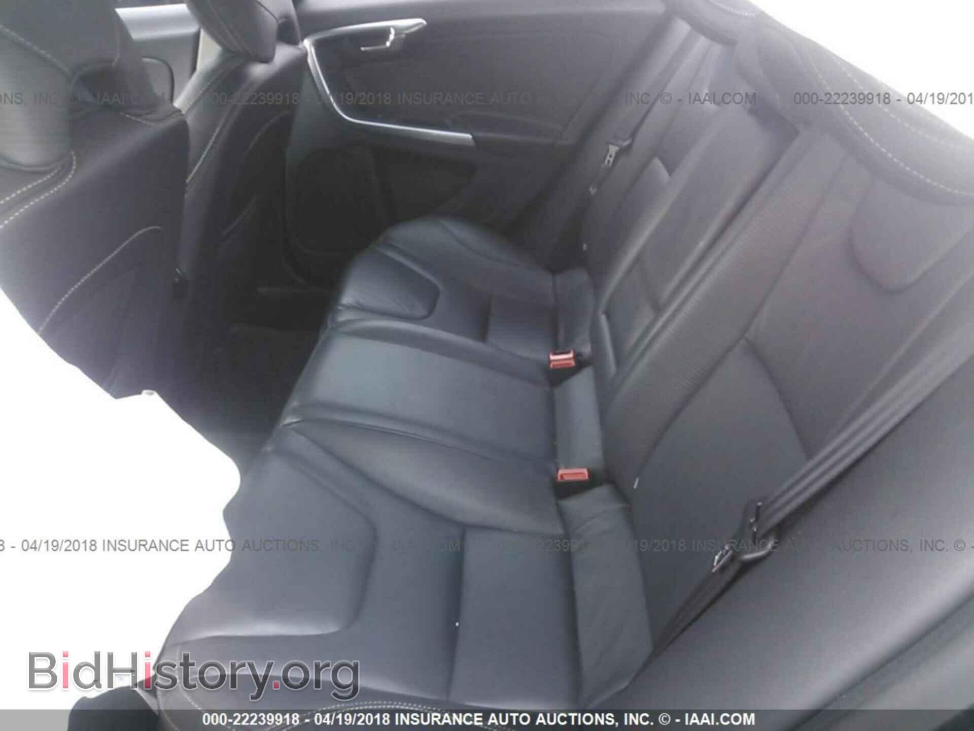 2013 Volvo S60 - VIN: YV1902FH7D2197446 - Фото 8
