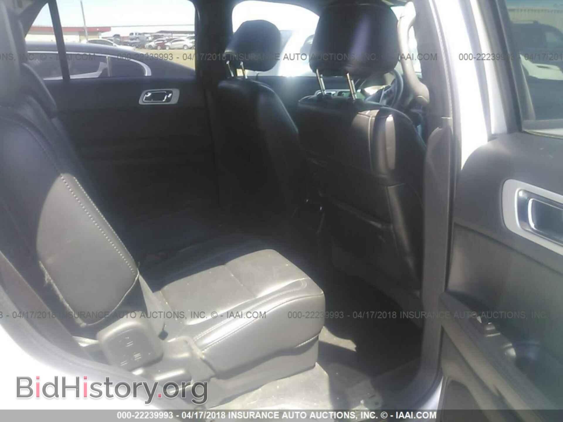 2012 Ford Explorer - VIN: 1FMHK8D89CGA64637 - Photo 8