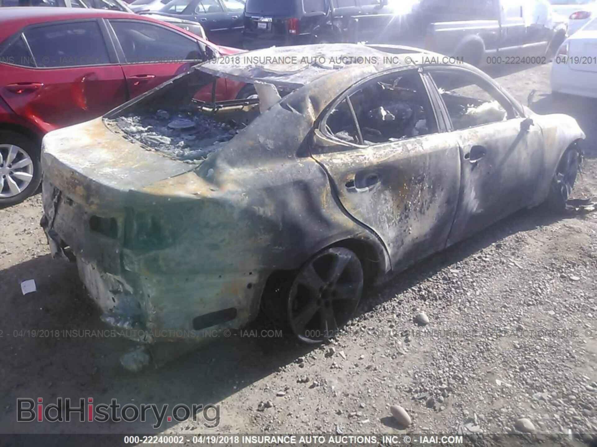 2011 Lexus Is - VIN: JTHBF5C28B2101035 - Фото 4